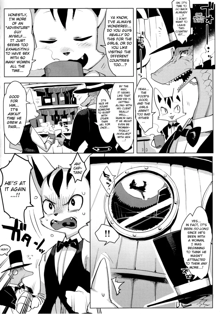 Otto ga Inainode porn comic picture 28