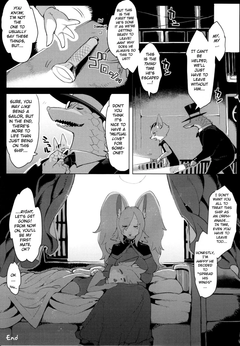 Otto ga Inainode porn comic picture 31