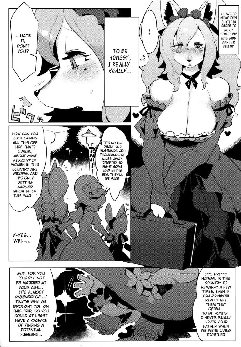 Otto ga Inainode porn comic picture 4