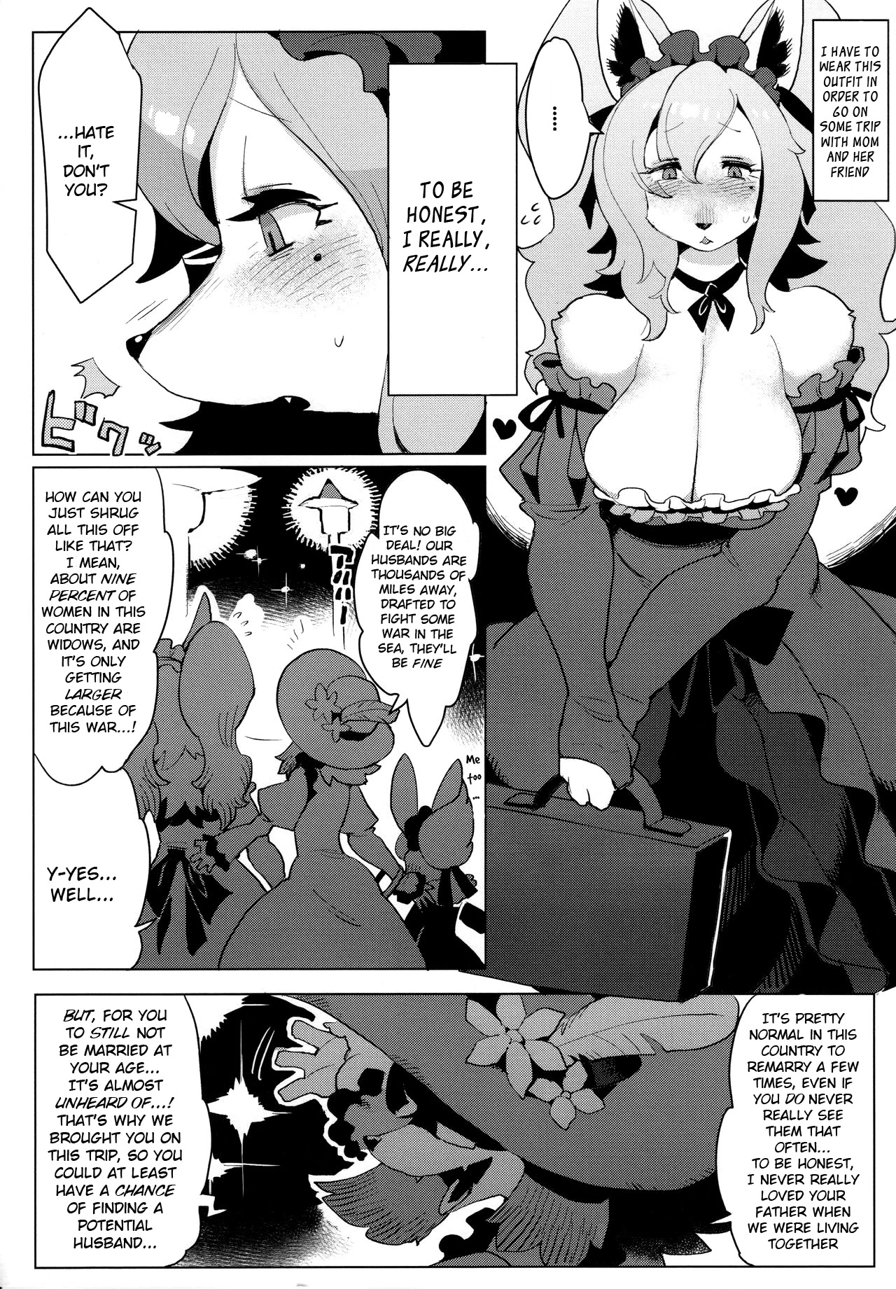 Otto ga Inainode porn comic picture 4