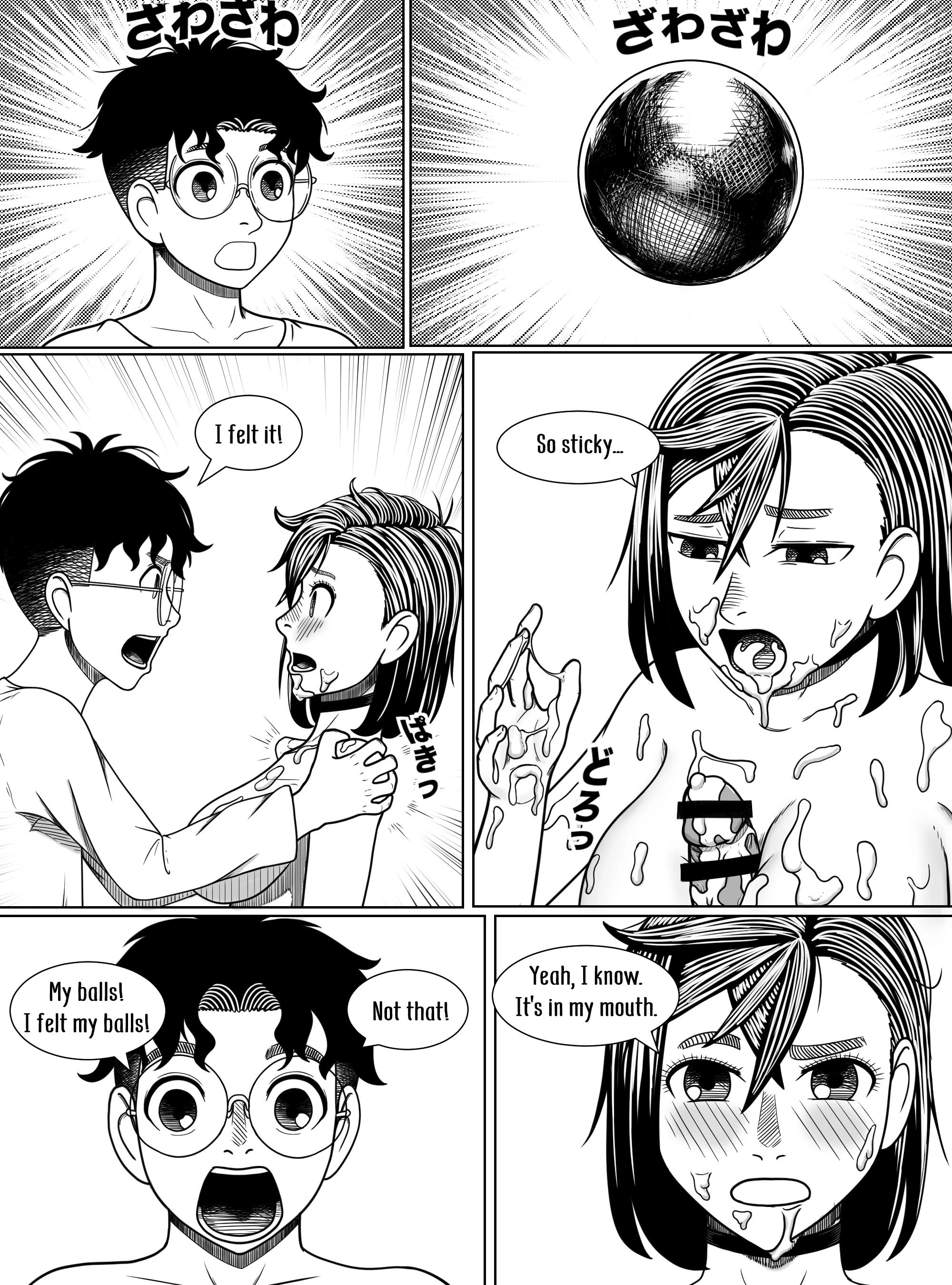 Ougon no Tama o Sagashite porn comic picture 16