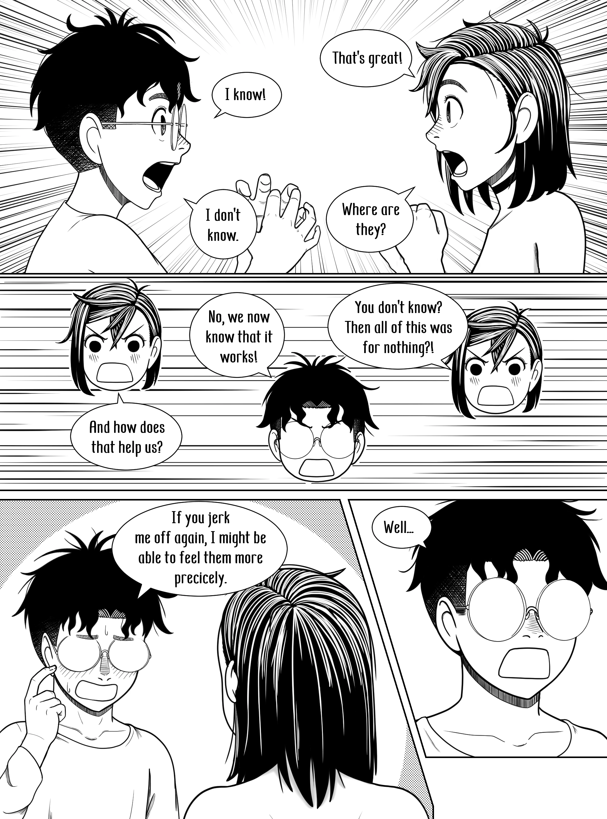 Ougon no Tama o Sagashite porn comic picture 17