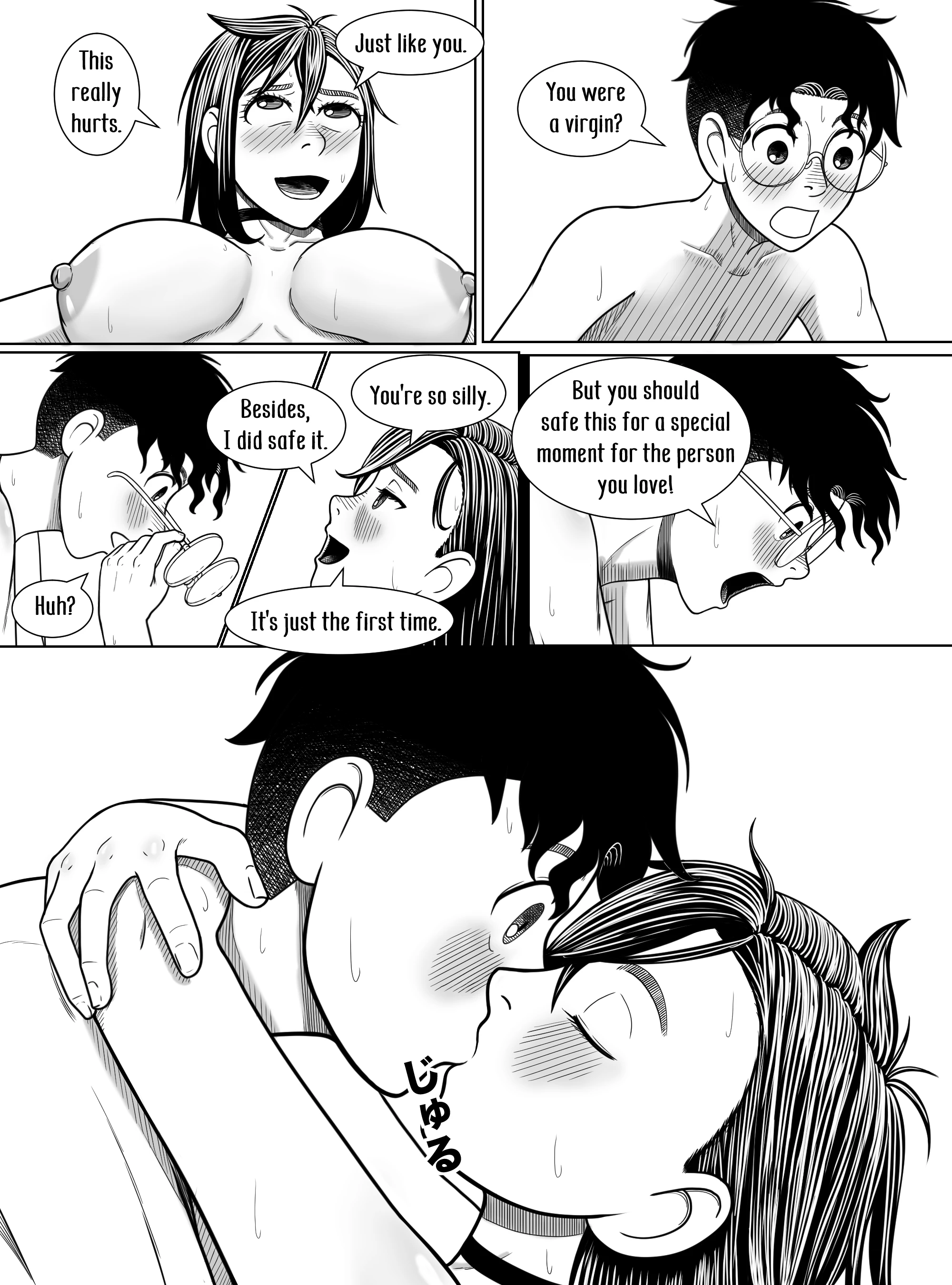 Ougon no Tama o Sagashite porn comic picture 24
