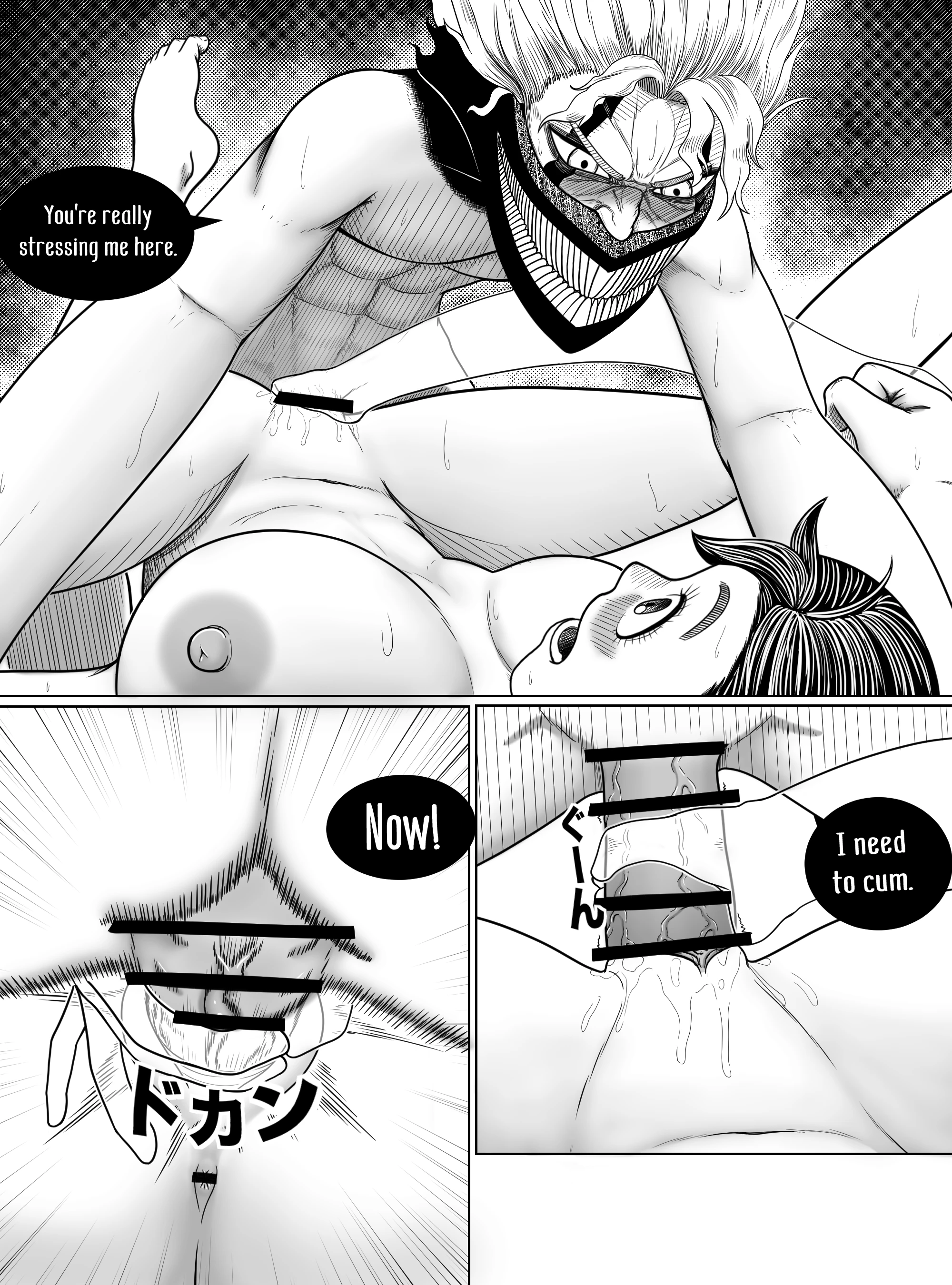Ougon no Tama o Sagashite porn comic picture 30