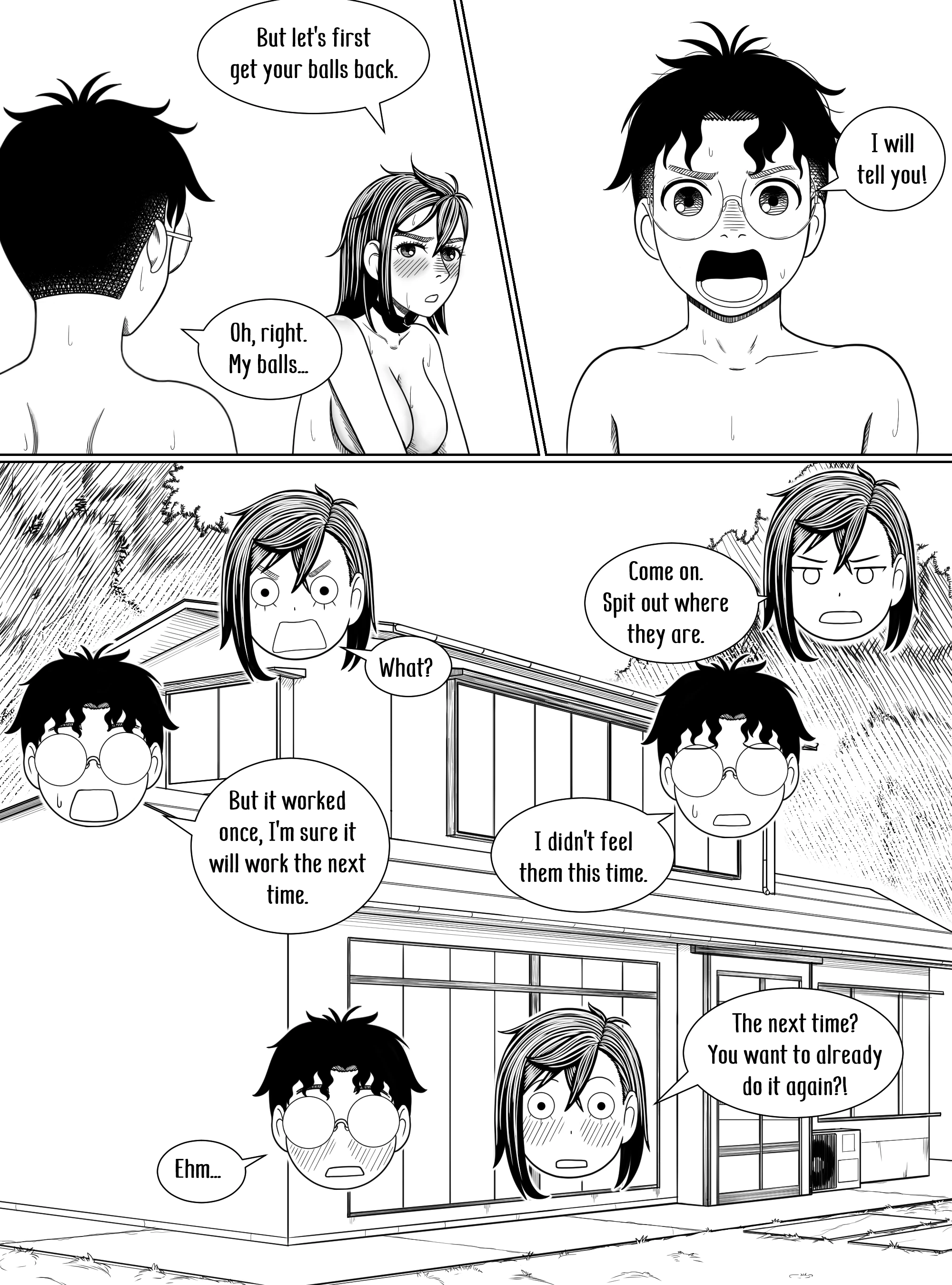 Ougon no Tama o Sagashite porn comic picture 36