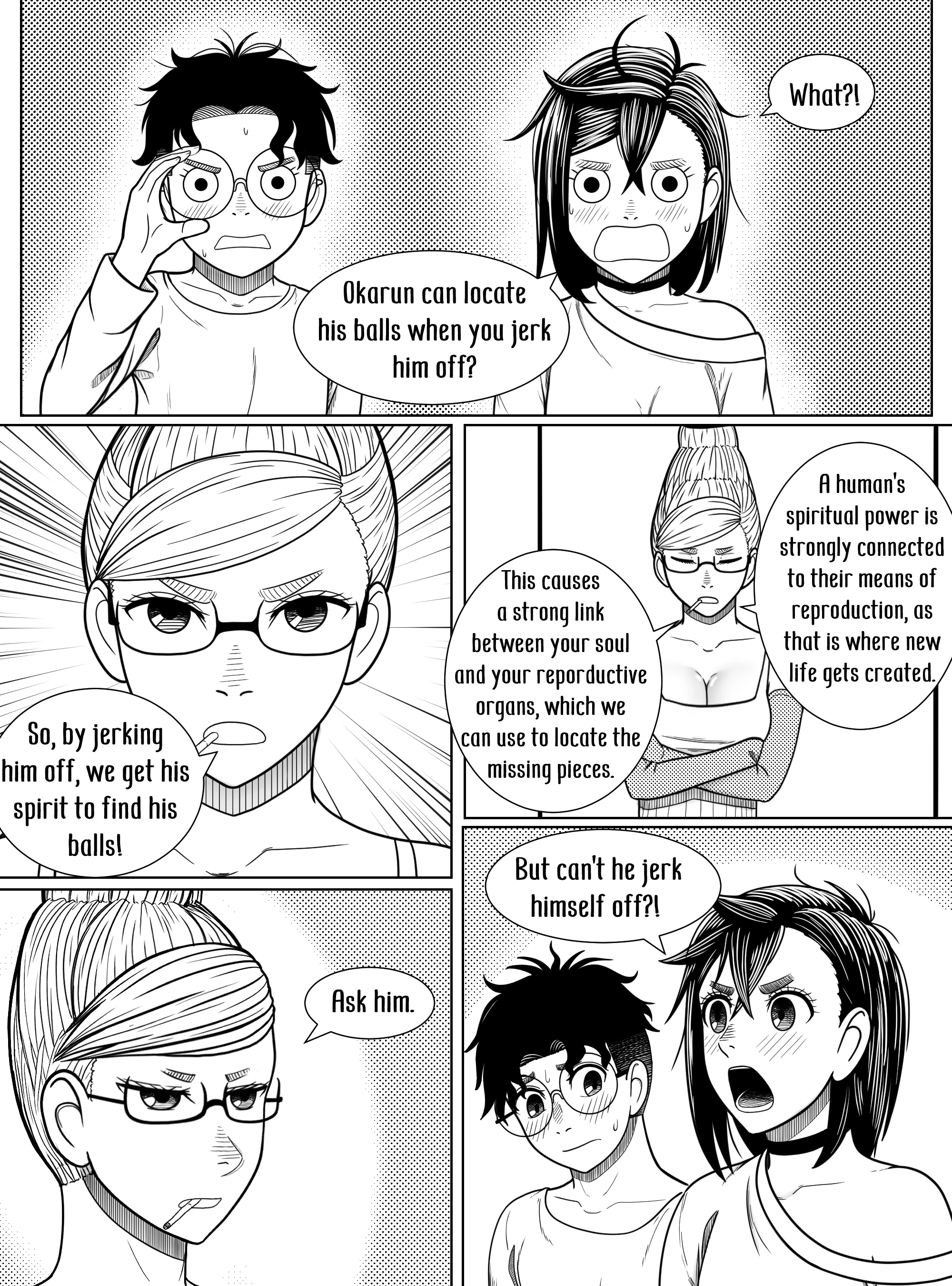 Ougon no Tama o Sagashite porn comic picture 5
