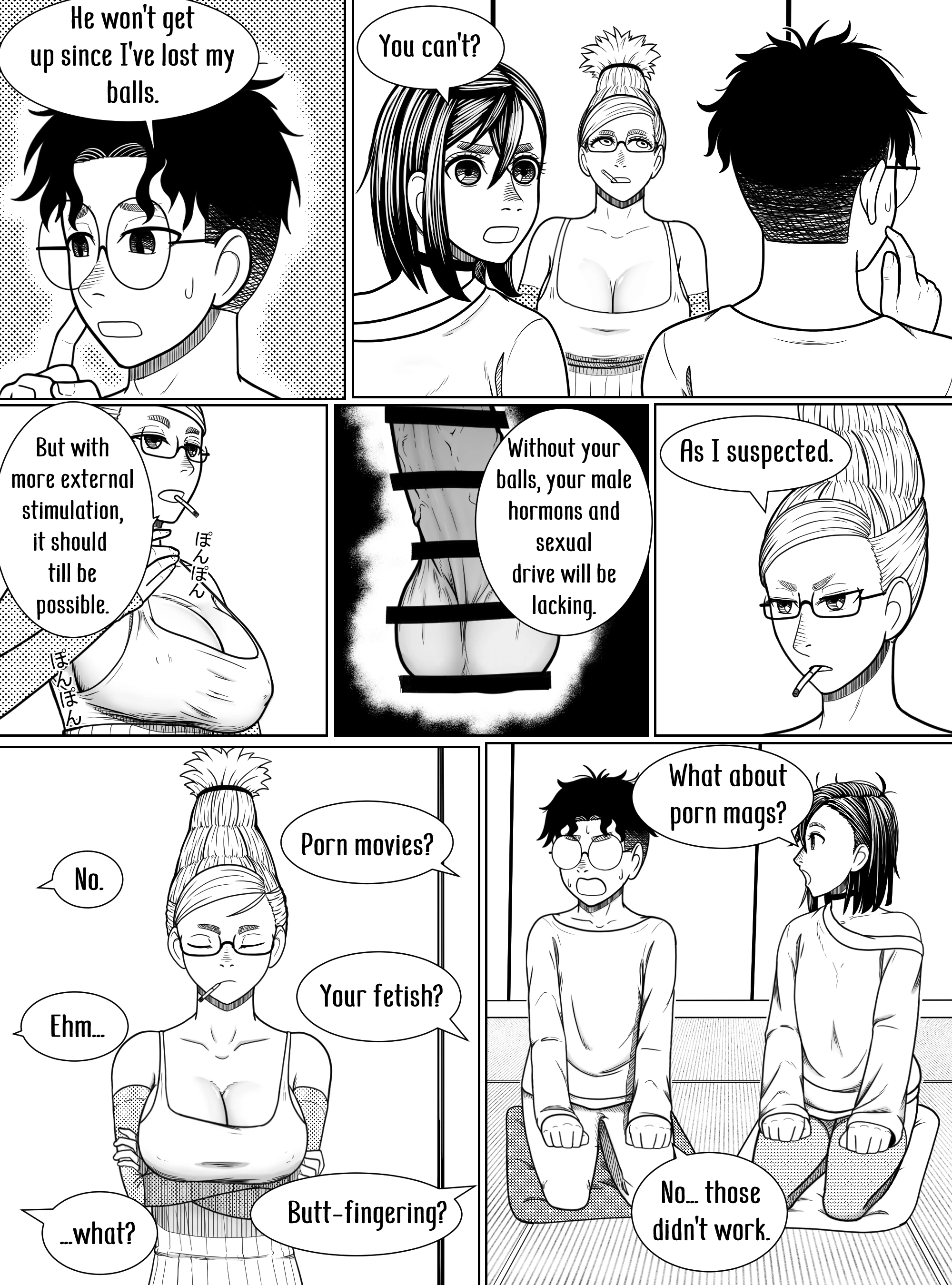 Ougon no Tama o Sagashite porn comic picture 6