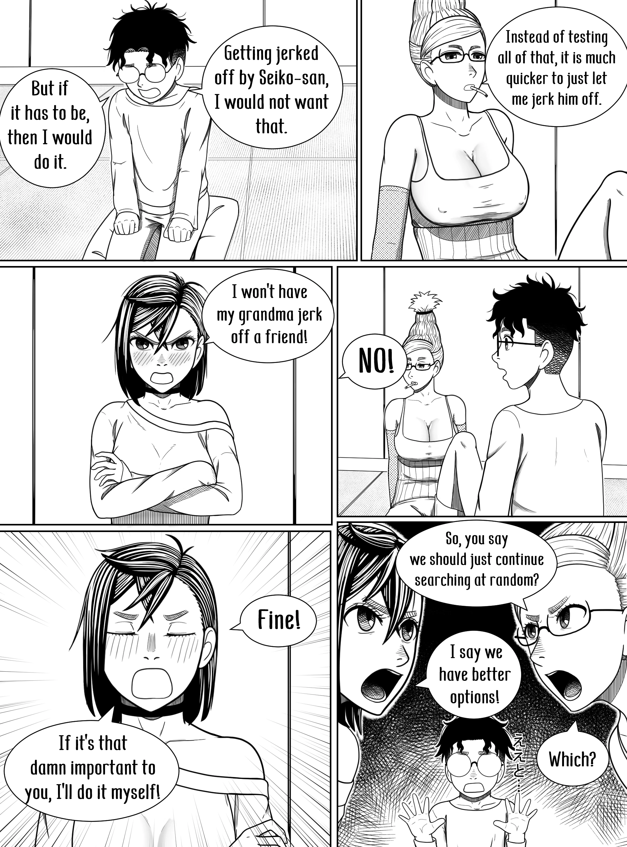Ougon no Tama o Sagashite porn comic picture 7