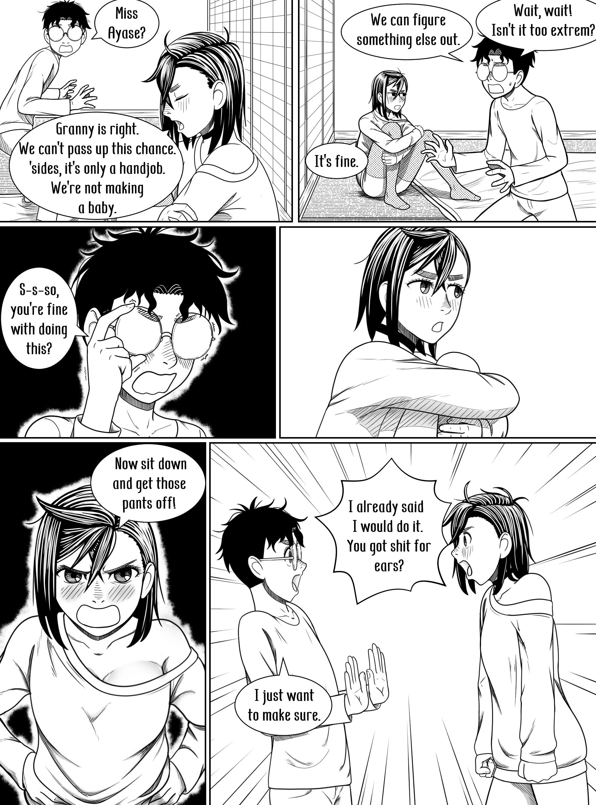 Ougon no Tama o Sagashite porn comic picture 9
