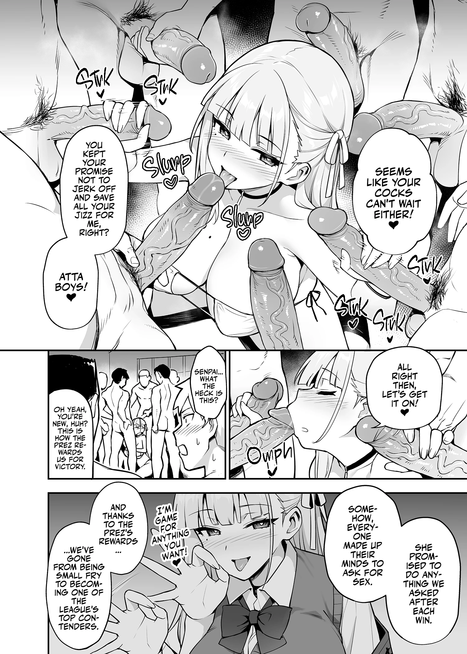 Our Beloved School Prez's TITS are too BIG! porn comic picture 15