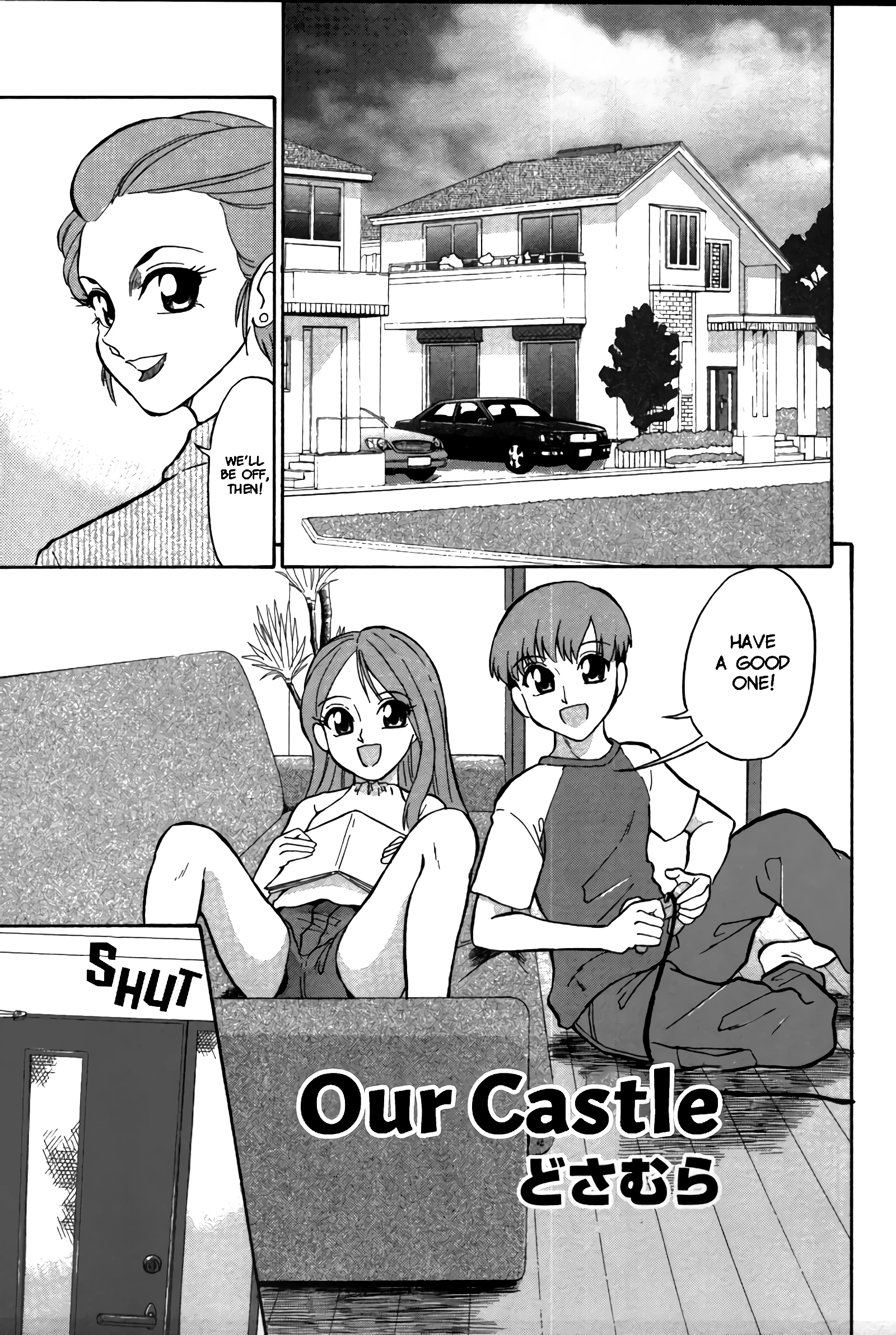 Our Castle porn comic picture 1