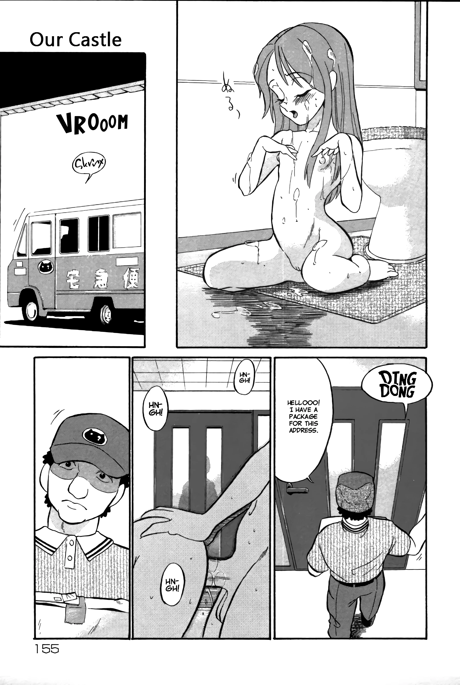 Our Castle porn comic picture 13
