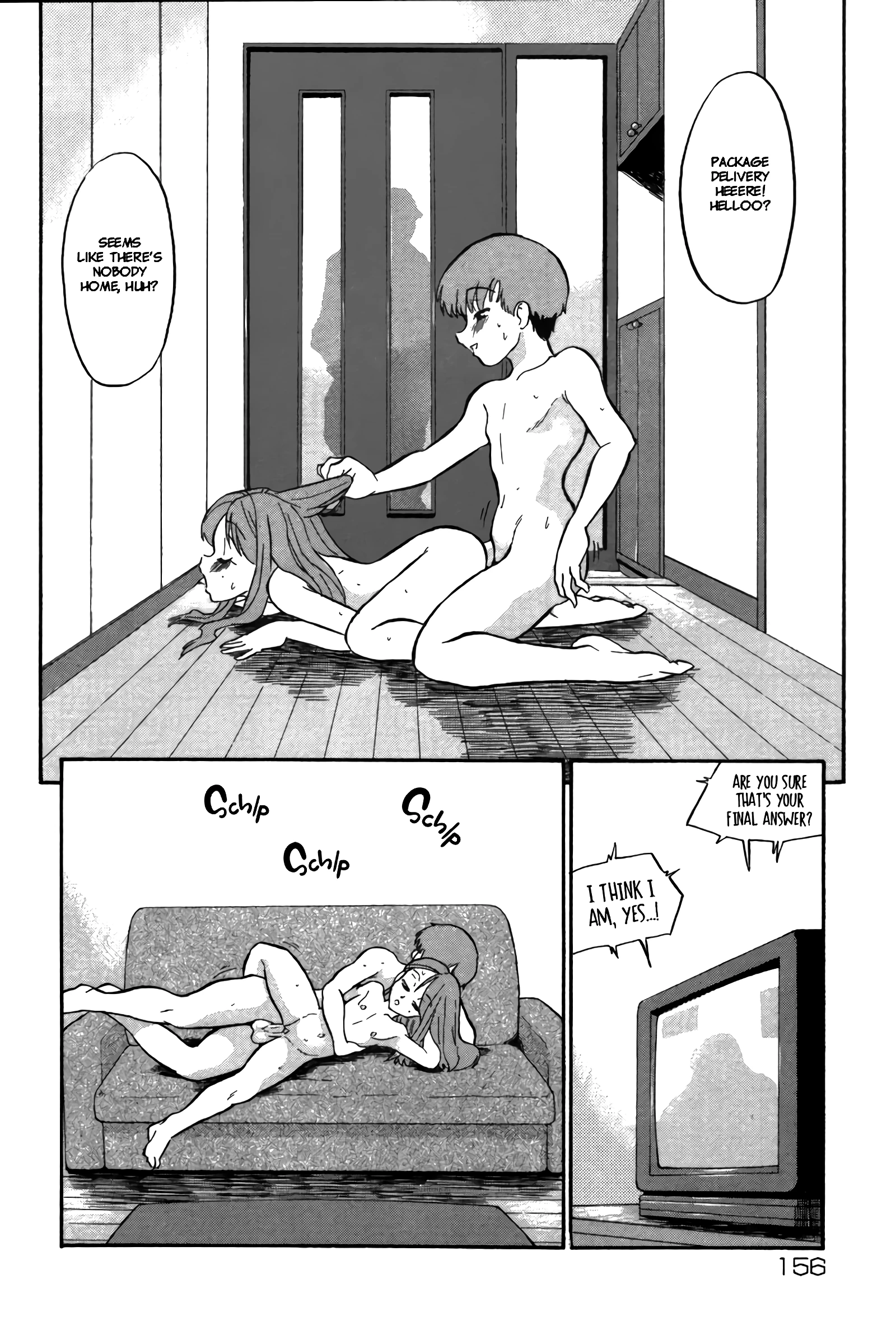 Our Castle porn comic picture 14