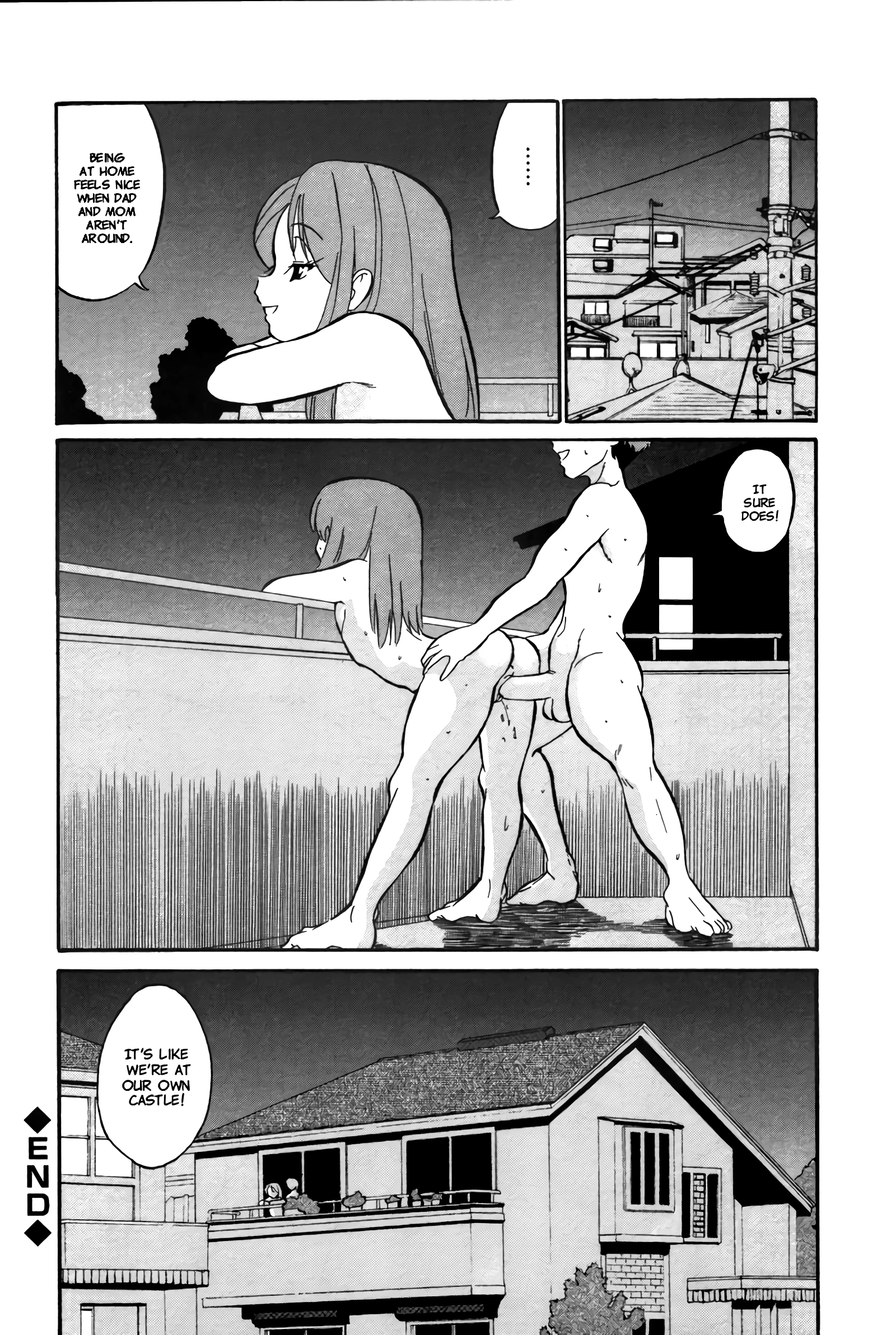 Our Castle porn comic picture 16