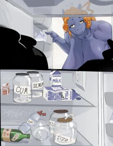 Out of "Milk" porn comic picture 1