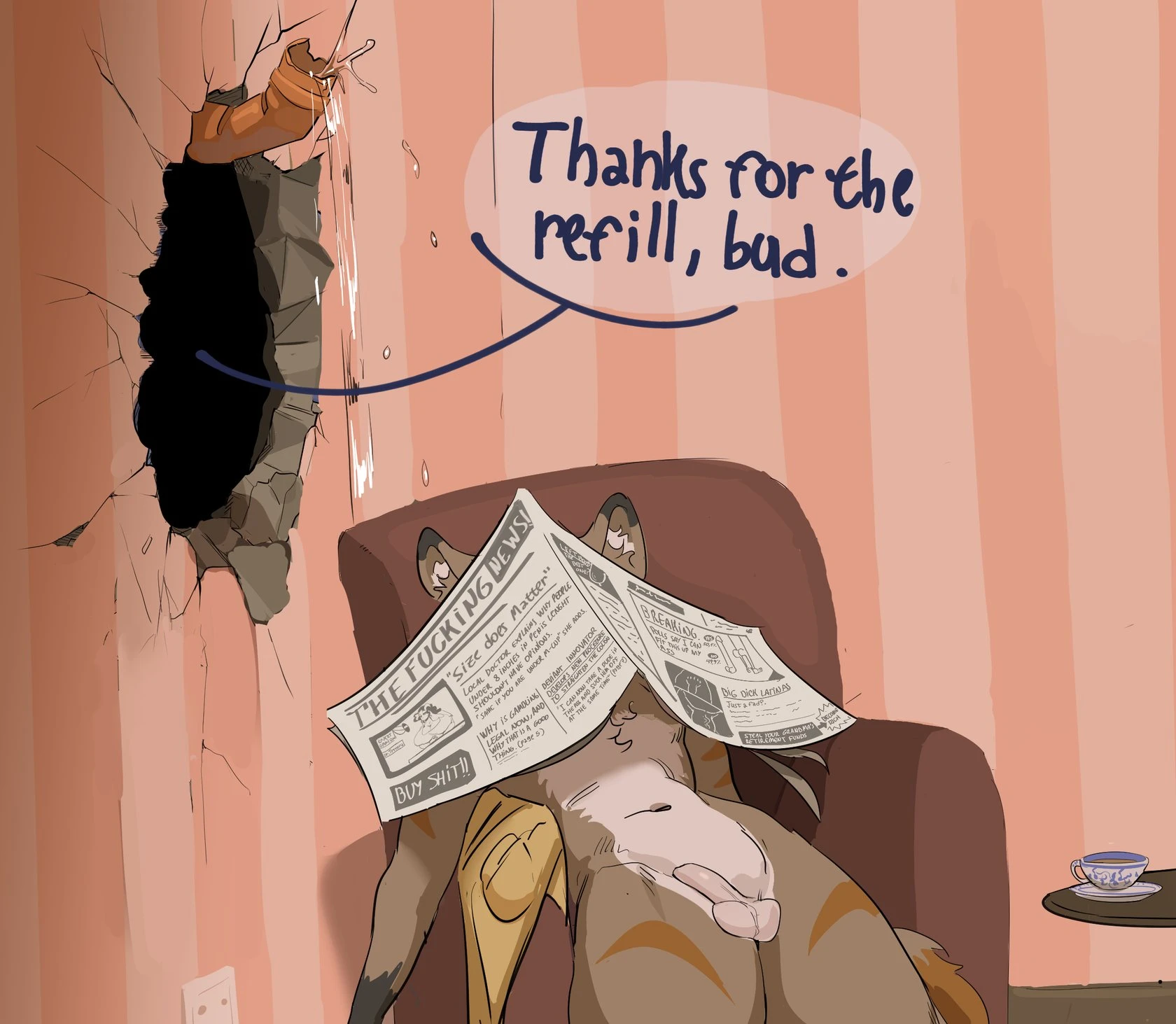 Out of "Milk" porn comic picture 10