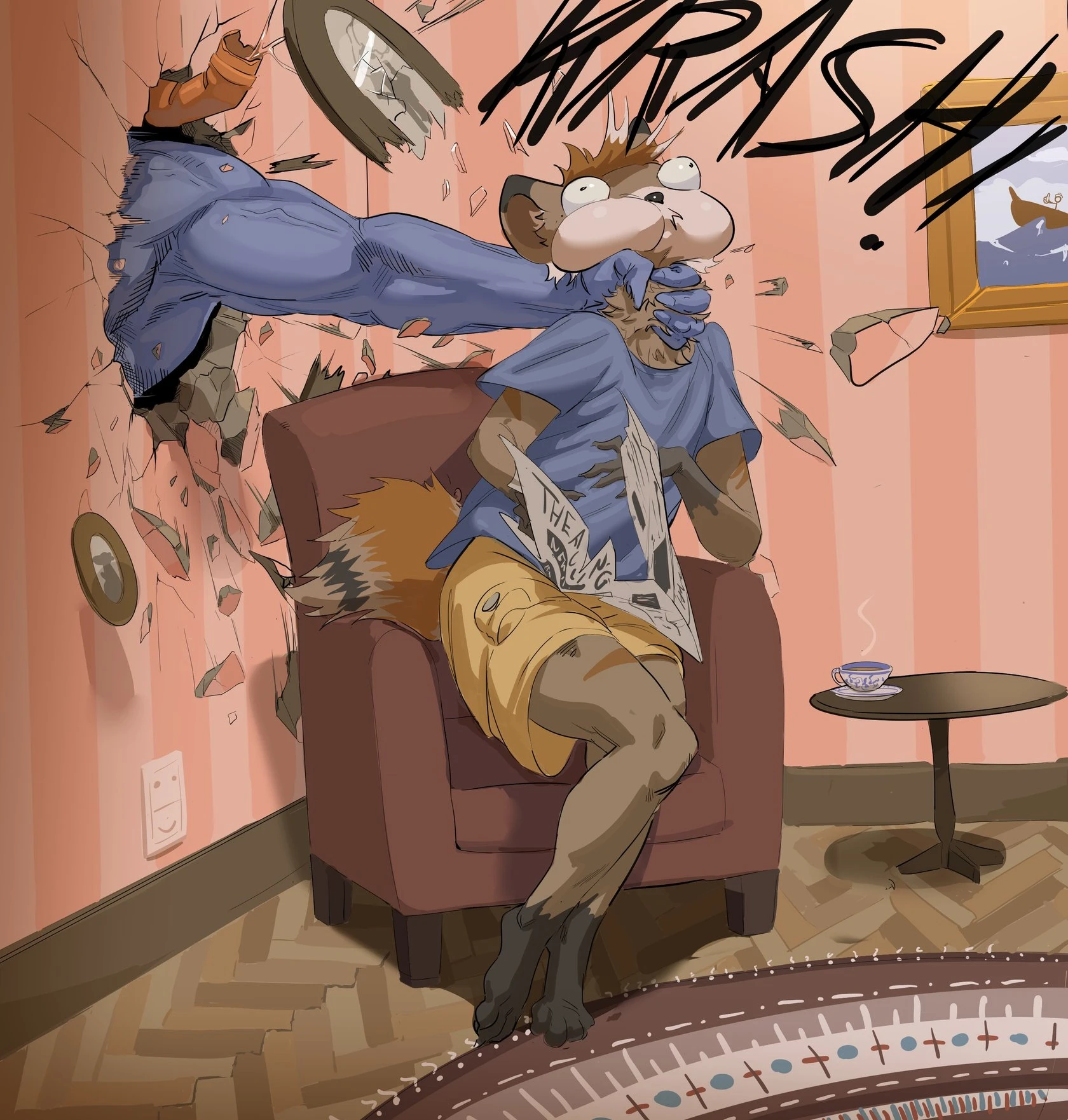 Out of "Milk" porn comic picture 4