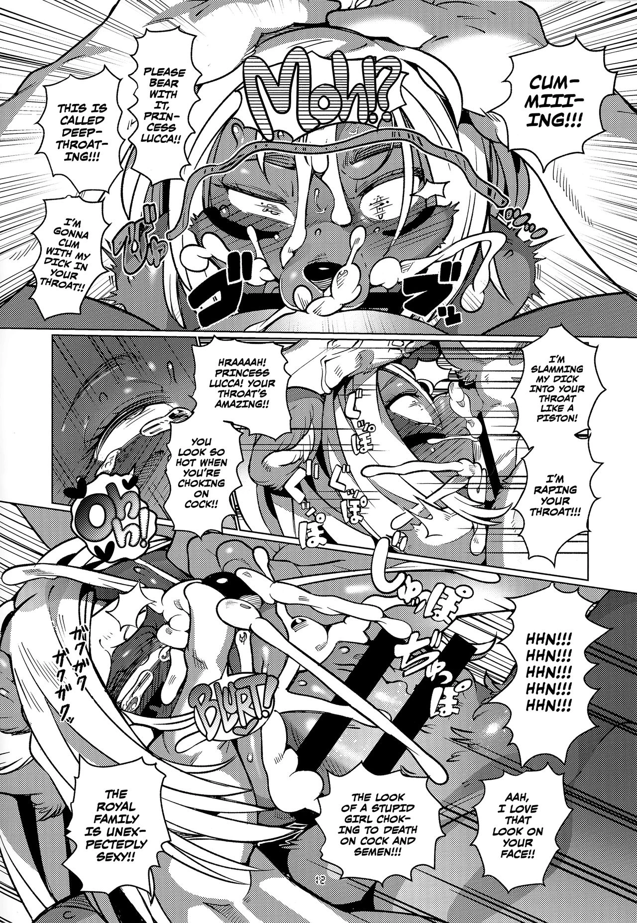 Over Kill porn comic picture 11