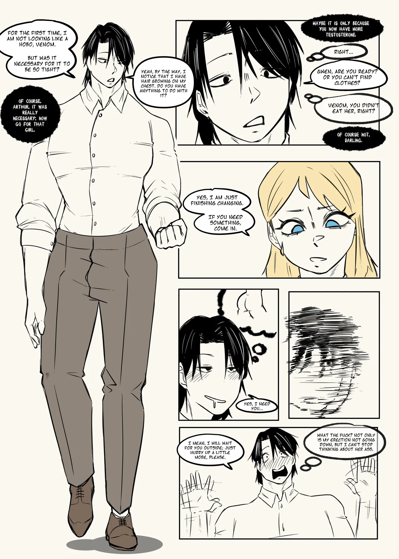 Overflowing Black 2 porn comic picture 10