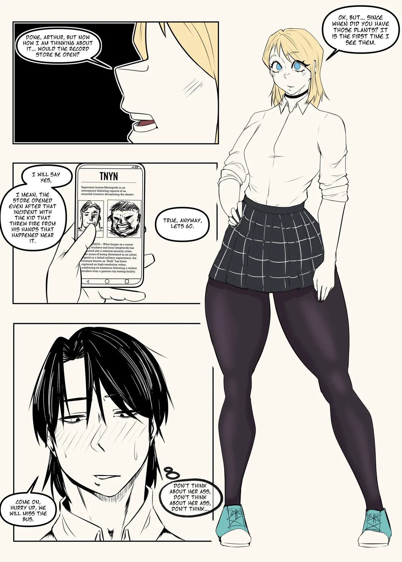 Overflowing Black 2 porn comic picture 11