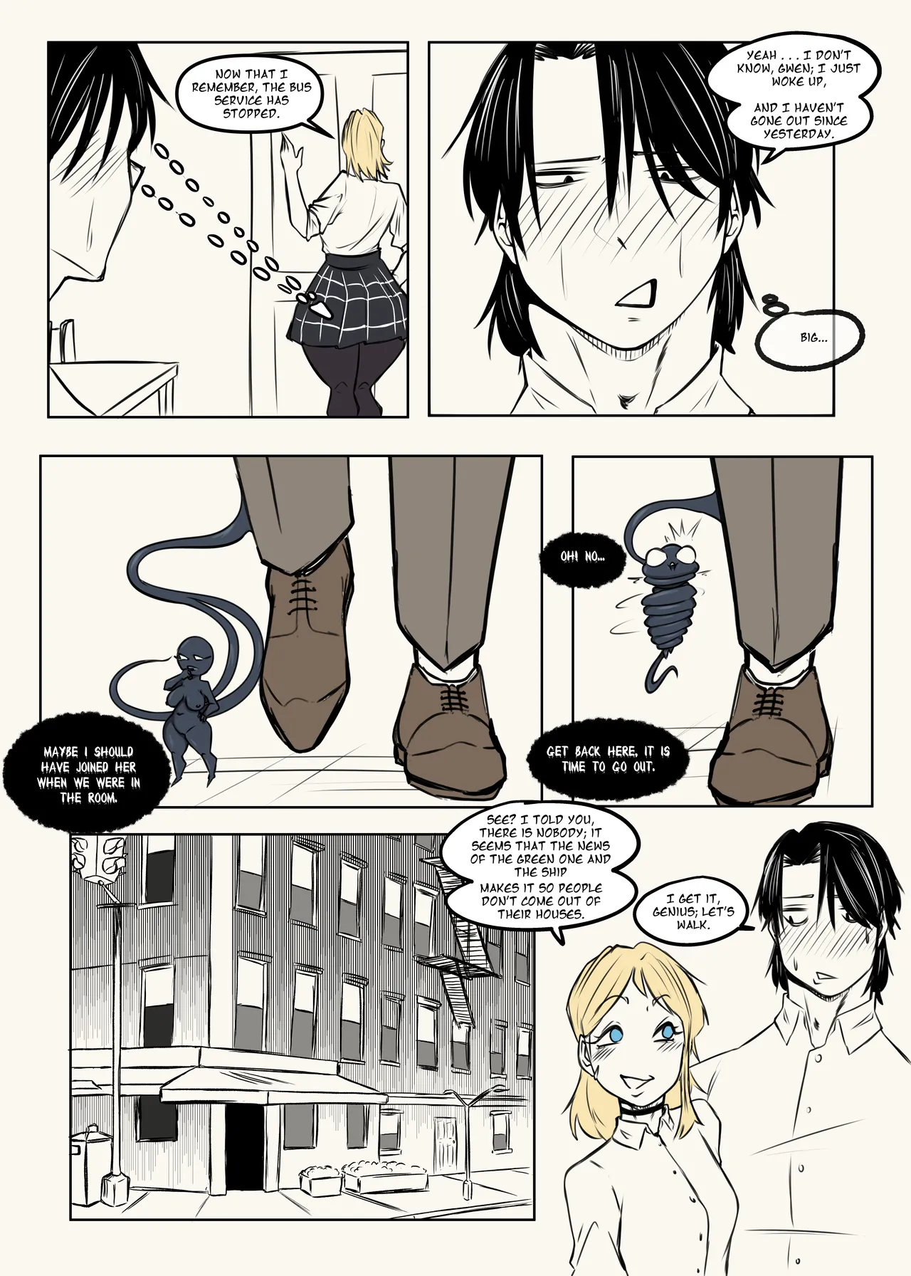 Overflowing Black 2 porn comic picture 12