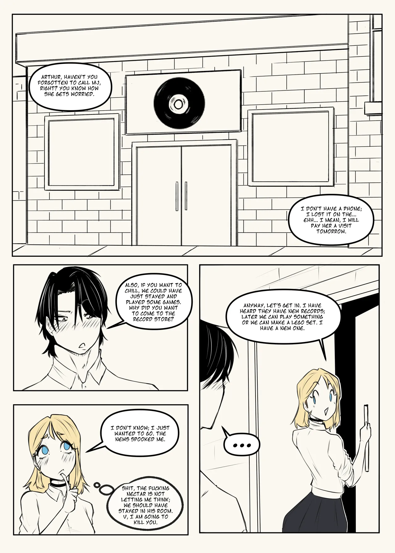 Overflowing Black 2 porn comic picture 14