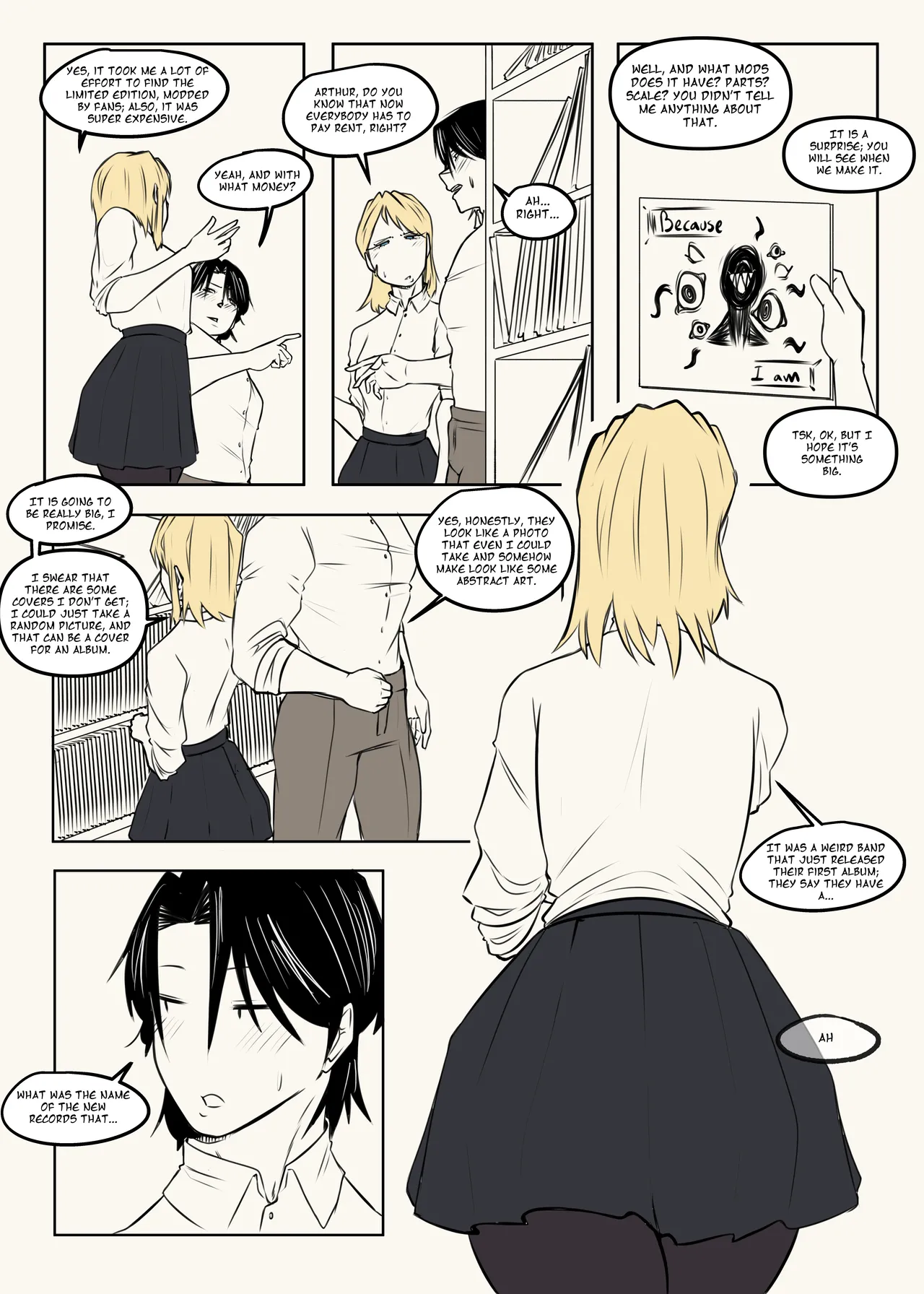 Overflowing Black 2 porn comic picture 15
