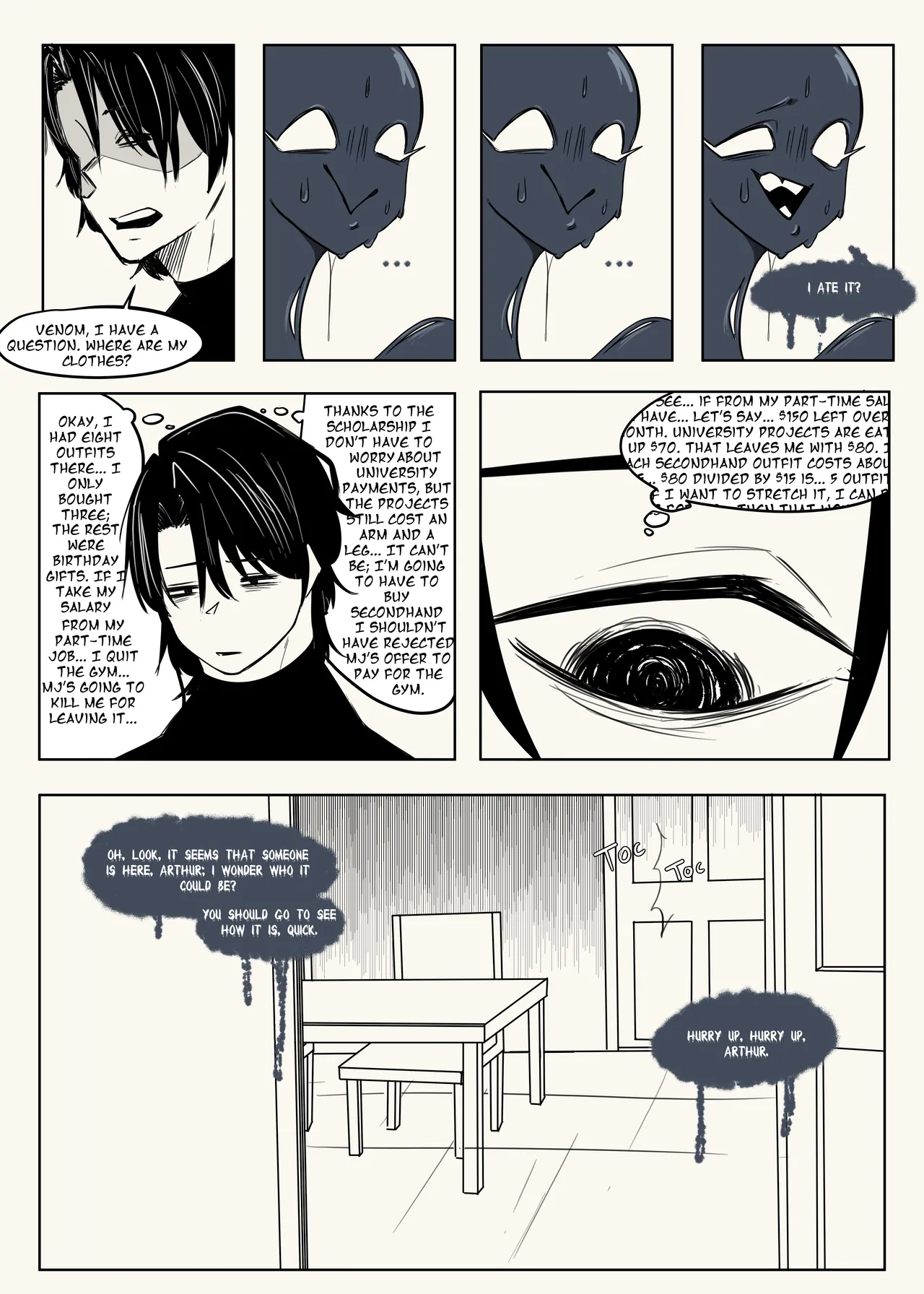 Overflowing Black 2 porn comic picture 2