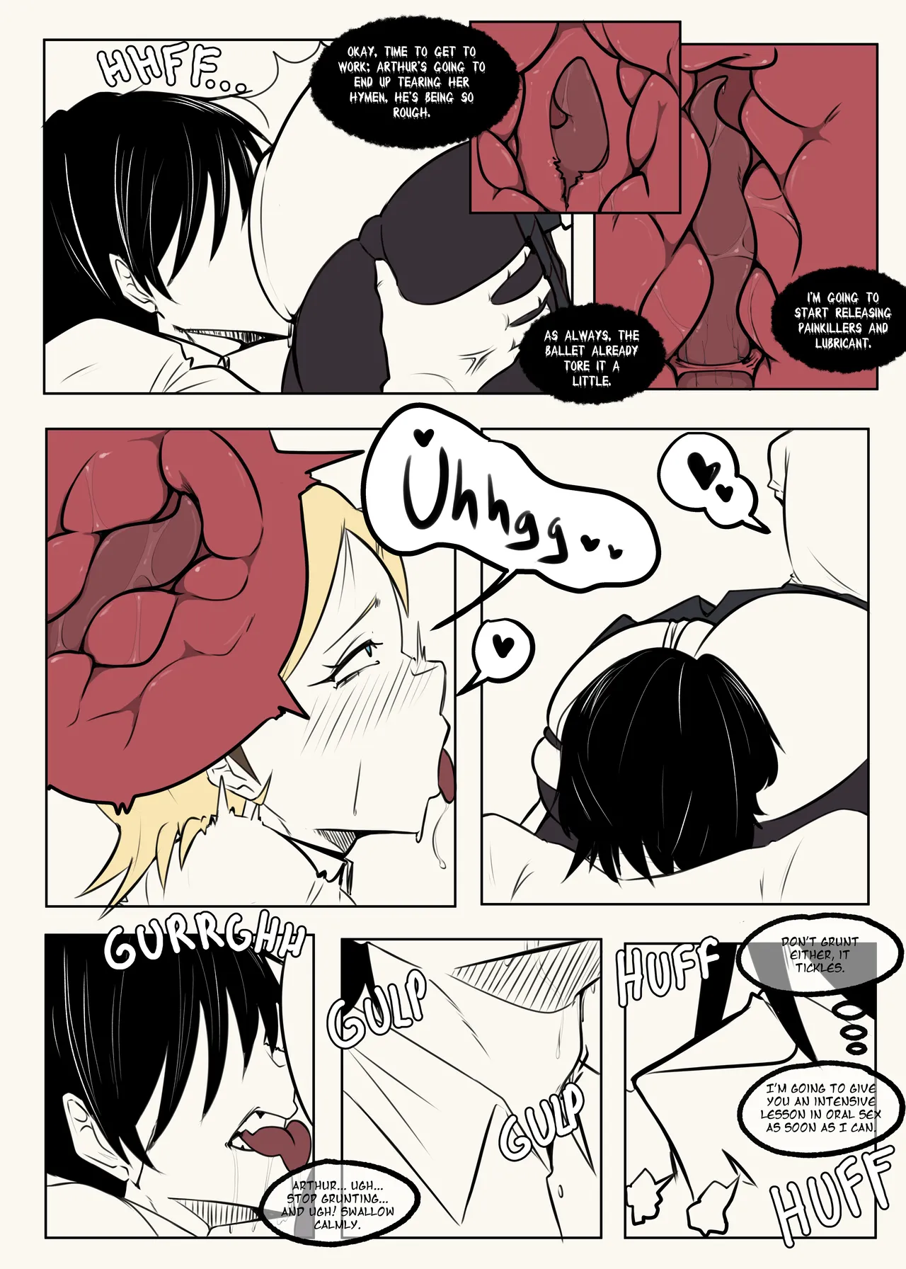 Overflowing Black 2 porn comic picture 20