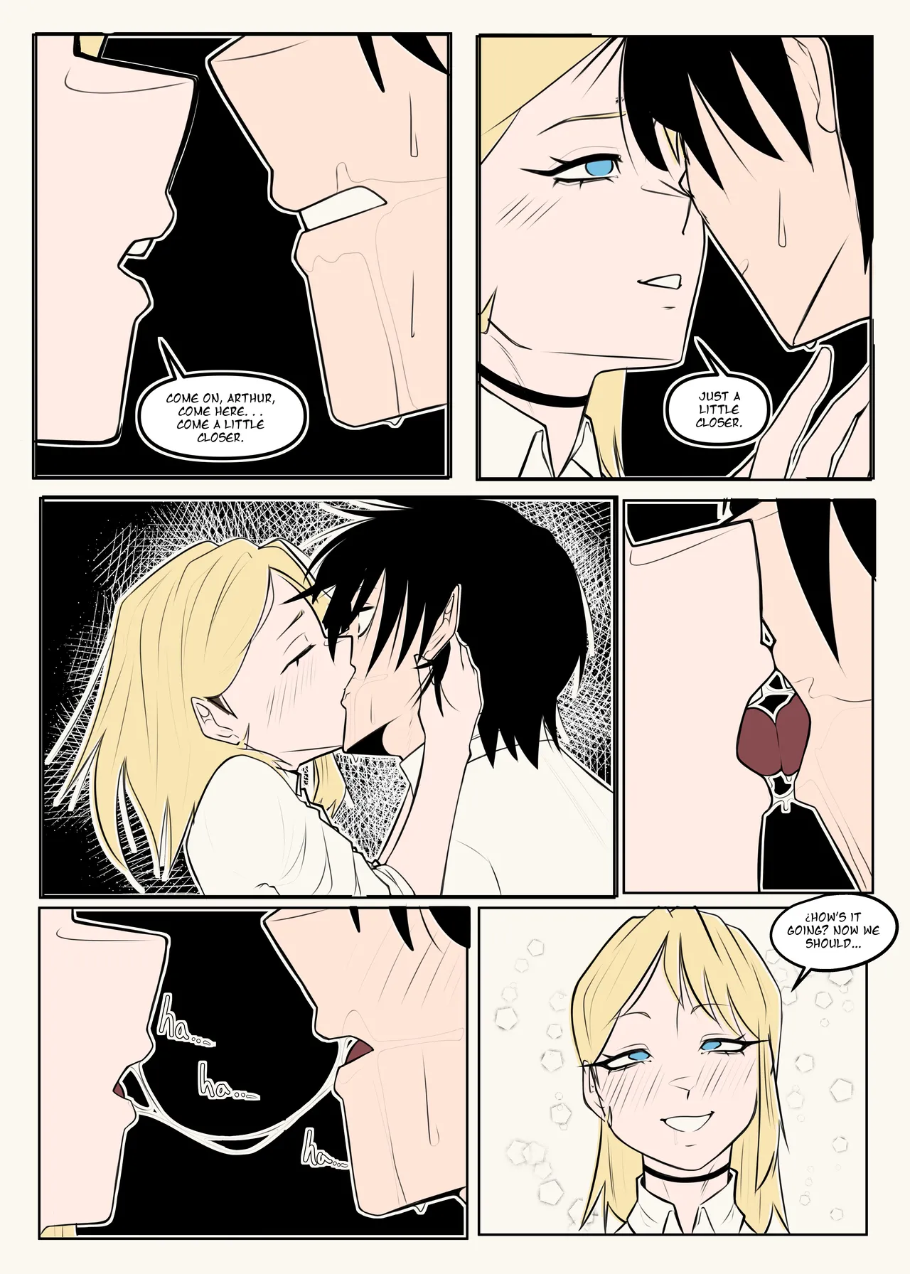 Overflowing Black 2 porn comic picture 23
