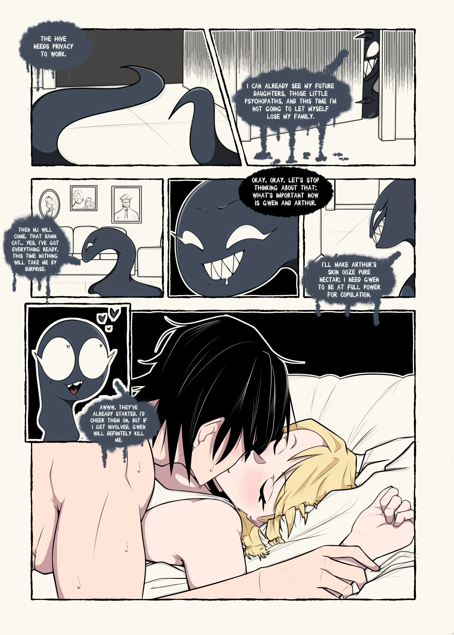 Overflowing Black 2 porn comic picture 28