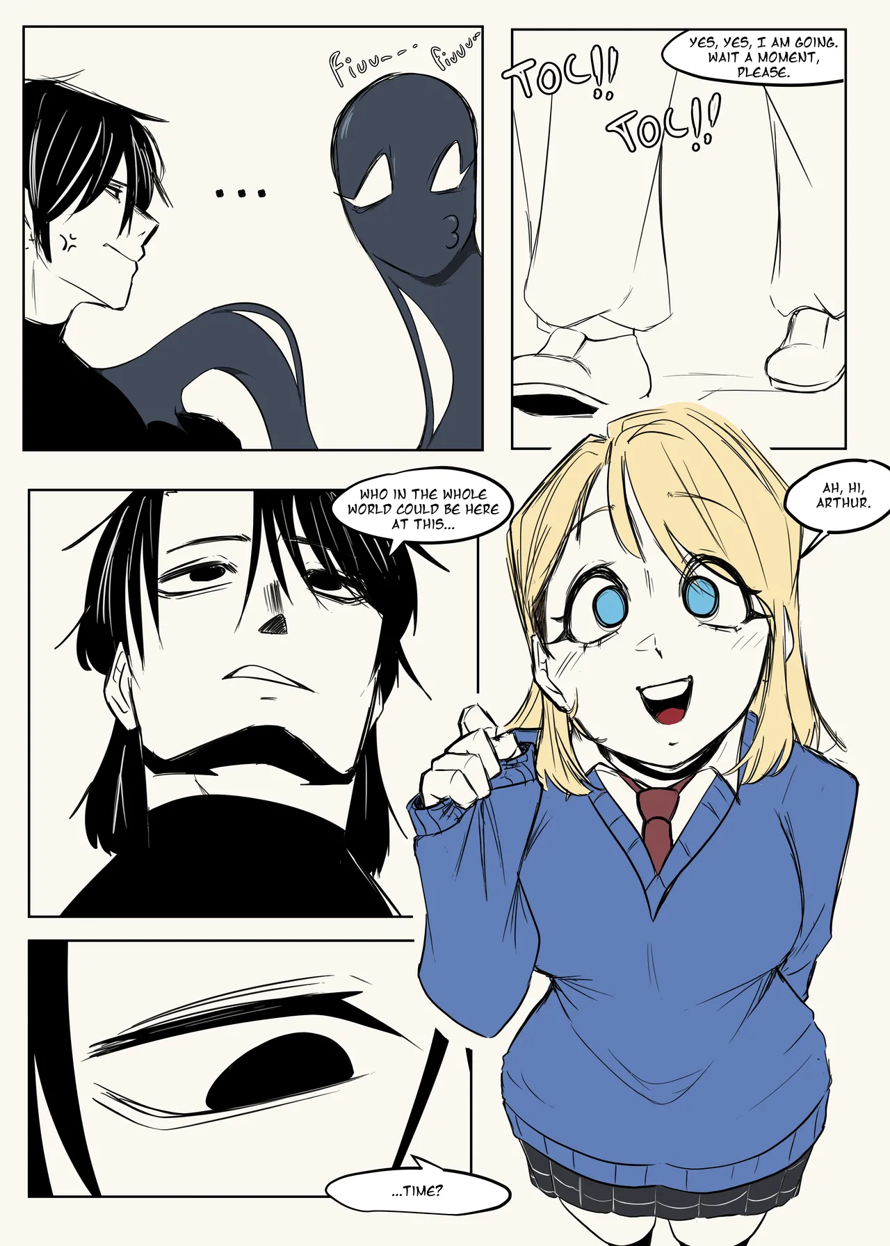 Overflowing Black 2 porn comic picture 3