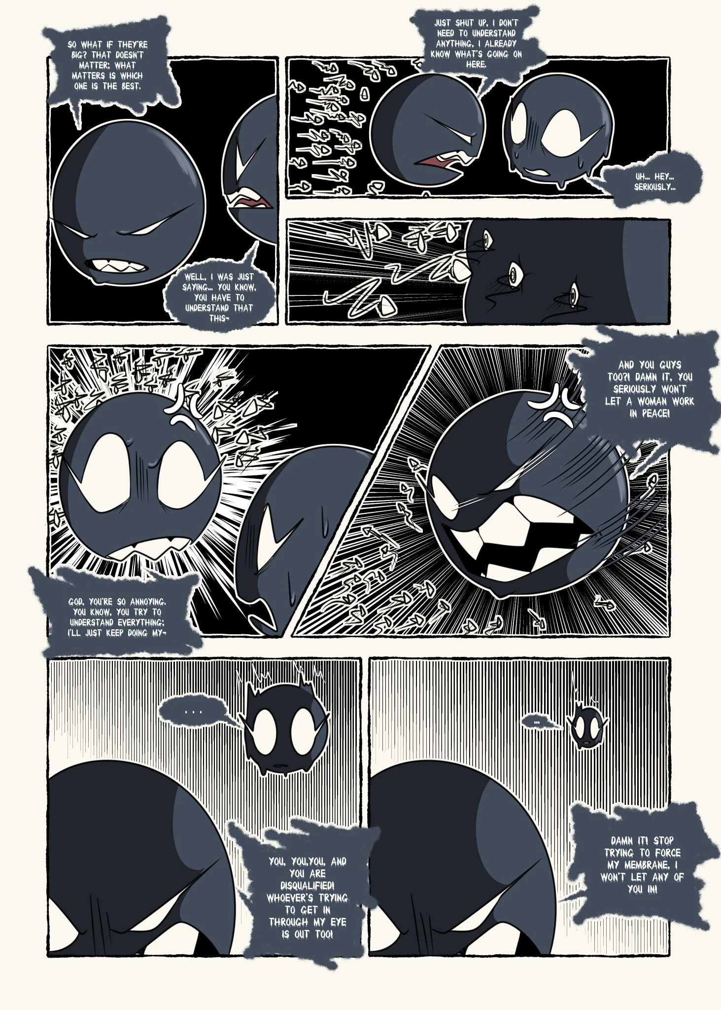 Overflowing Black 2 porn comic picture 38