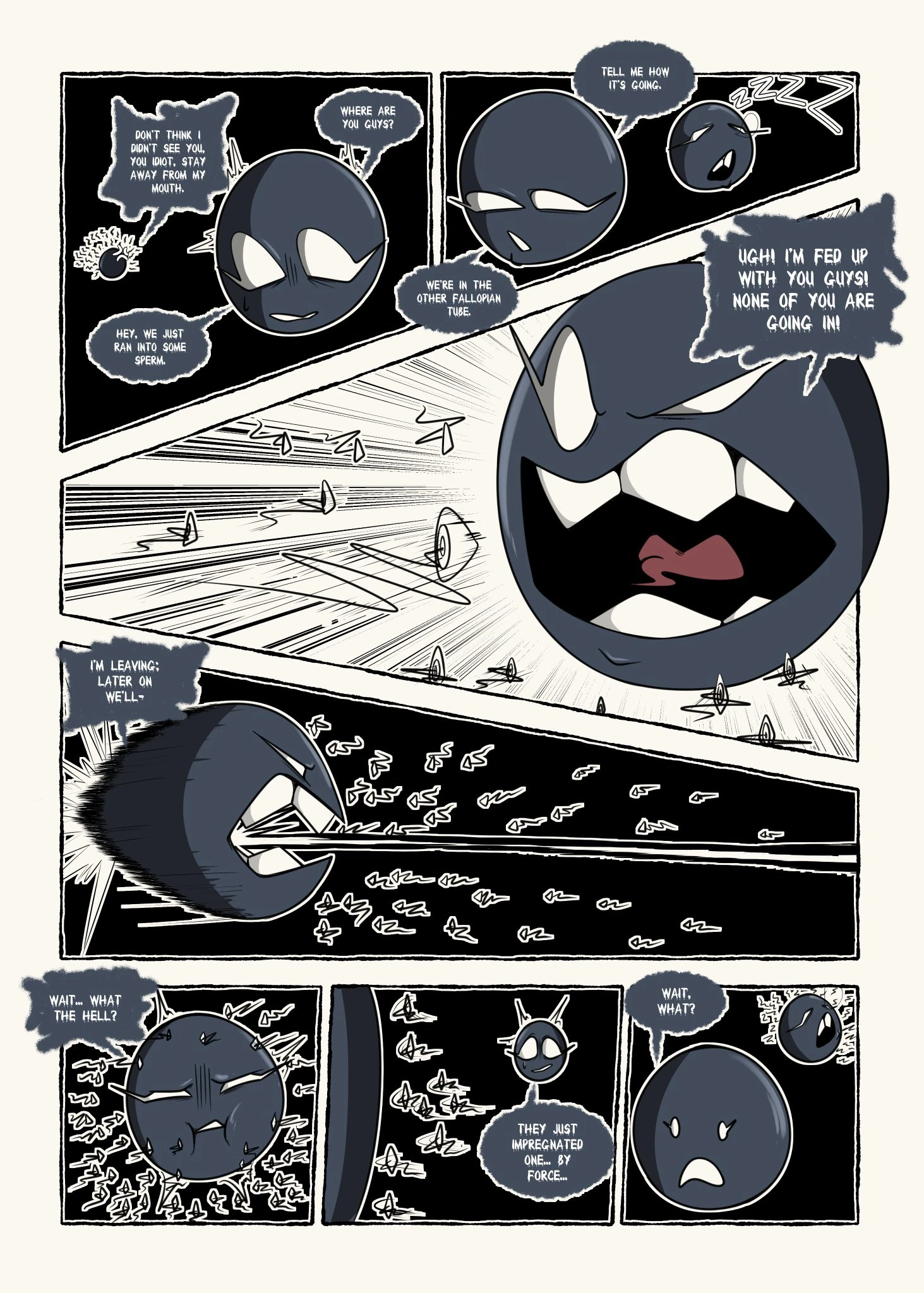 Overflowing Black 2 porn comic picture 39