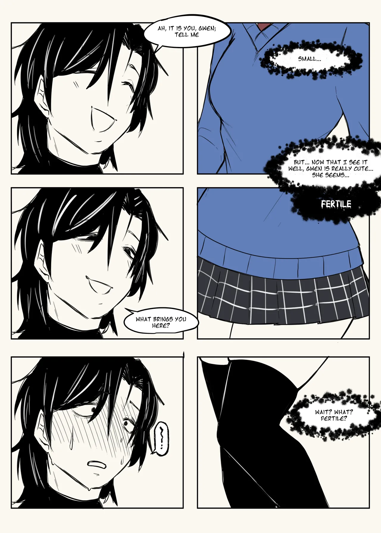 Overflowing Black 2 porn comic picture 4