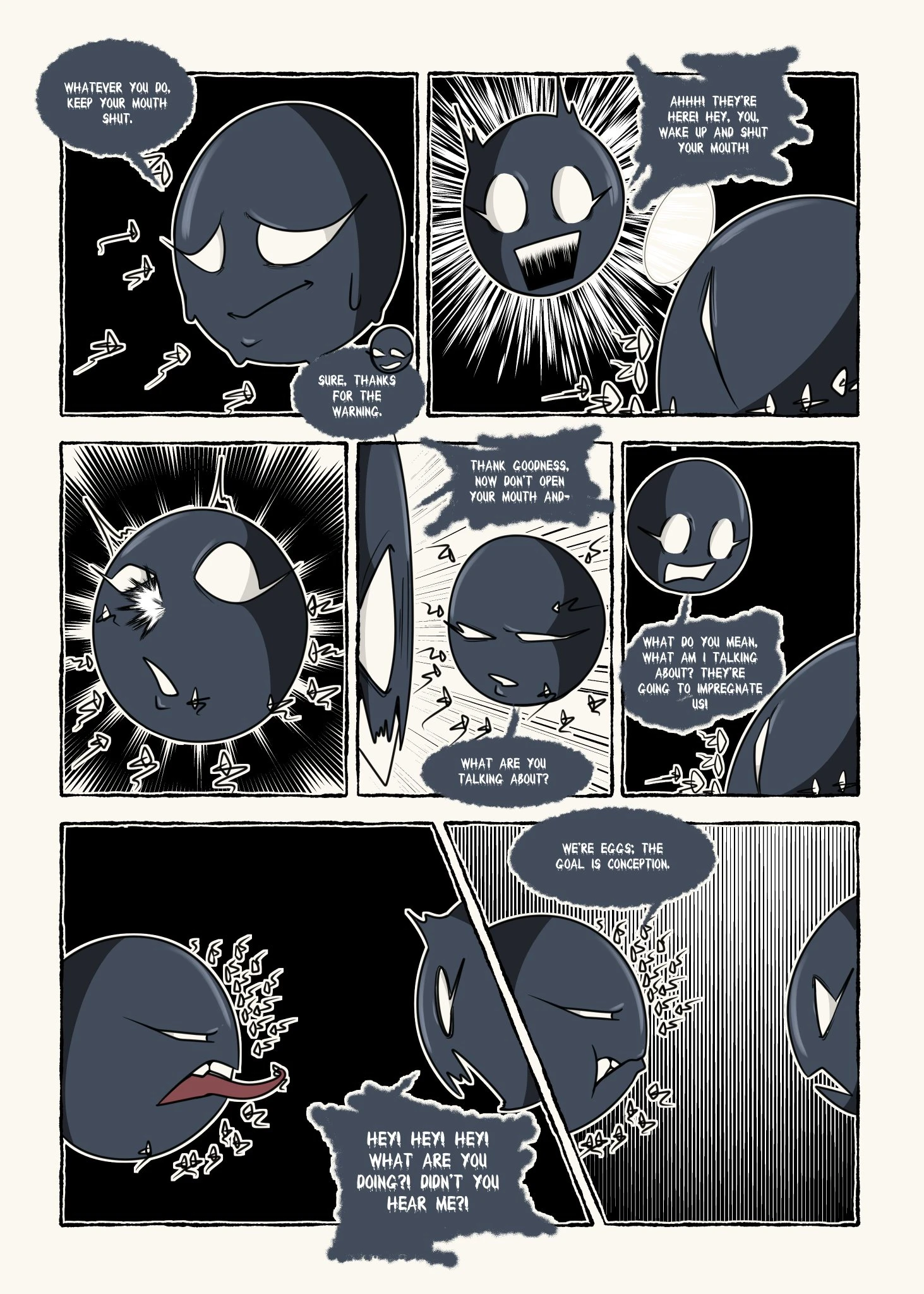 Overflowing Black 2 porn comic picture 40