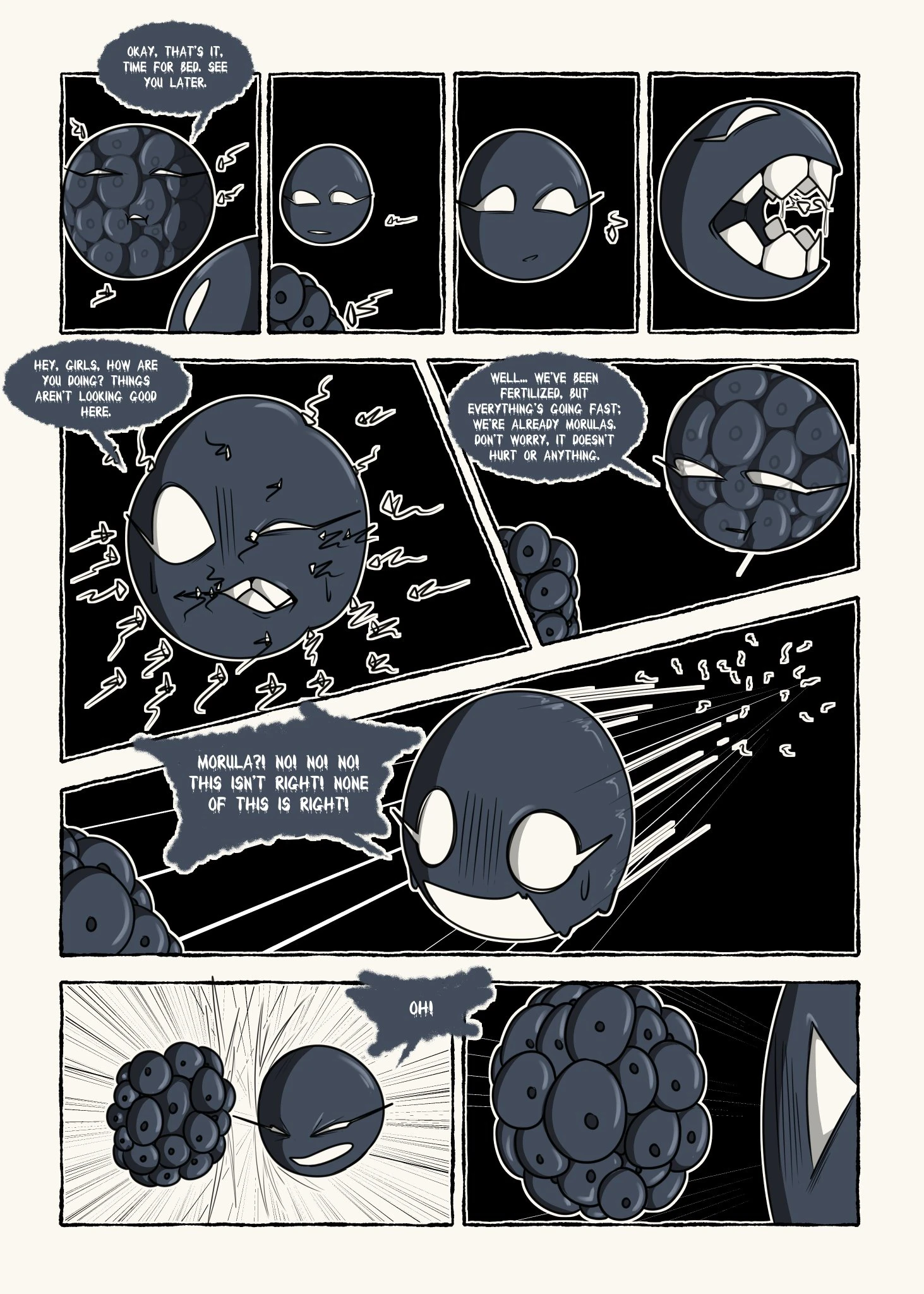 Overflowing Black 2 porn comic picture 41
