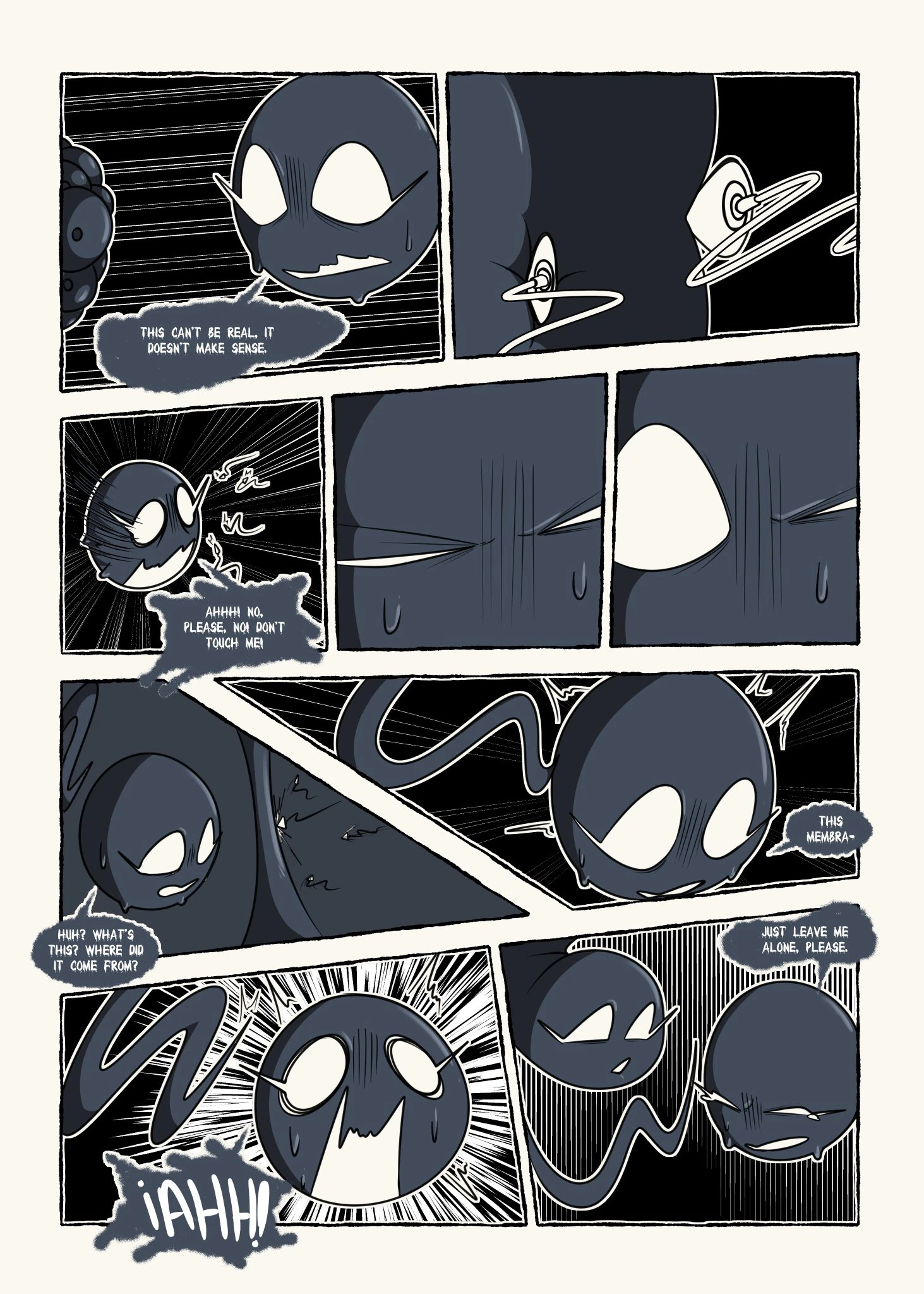 Overflowing Black 2 porn comic picture 42