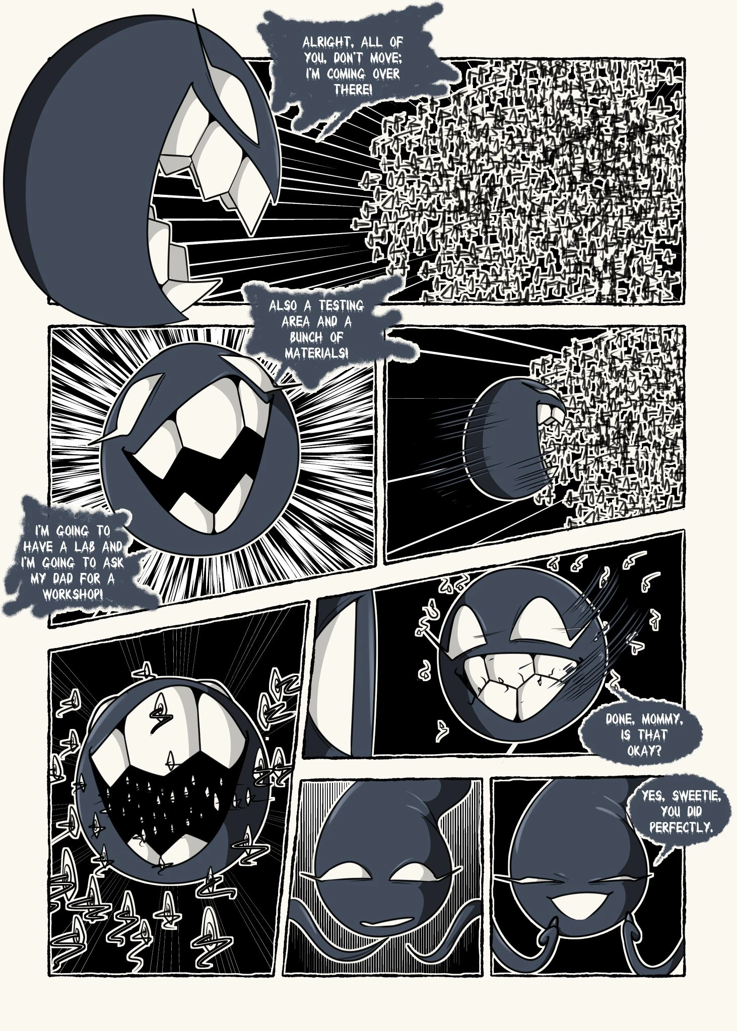 Overflowing Black 2 porn comic picture 44