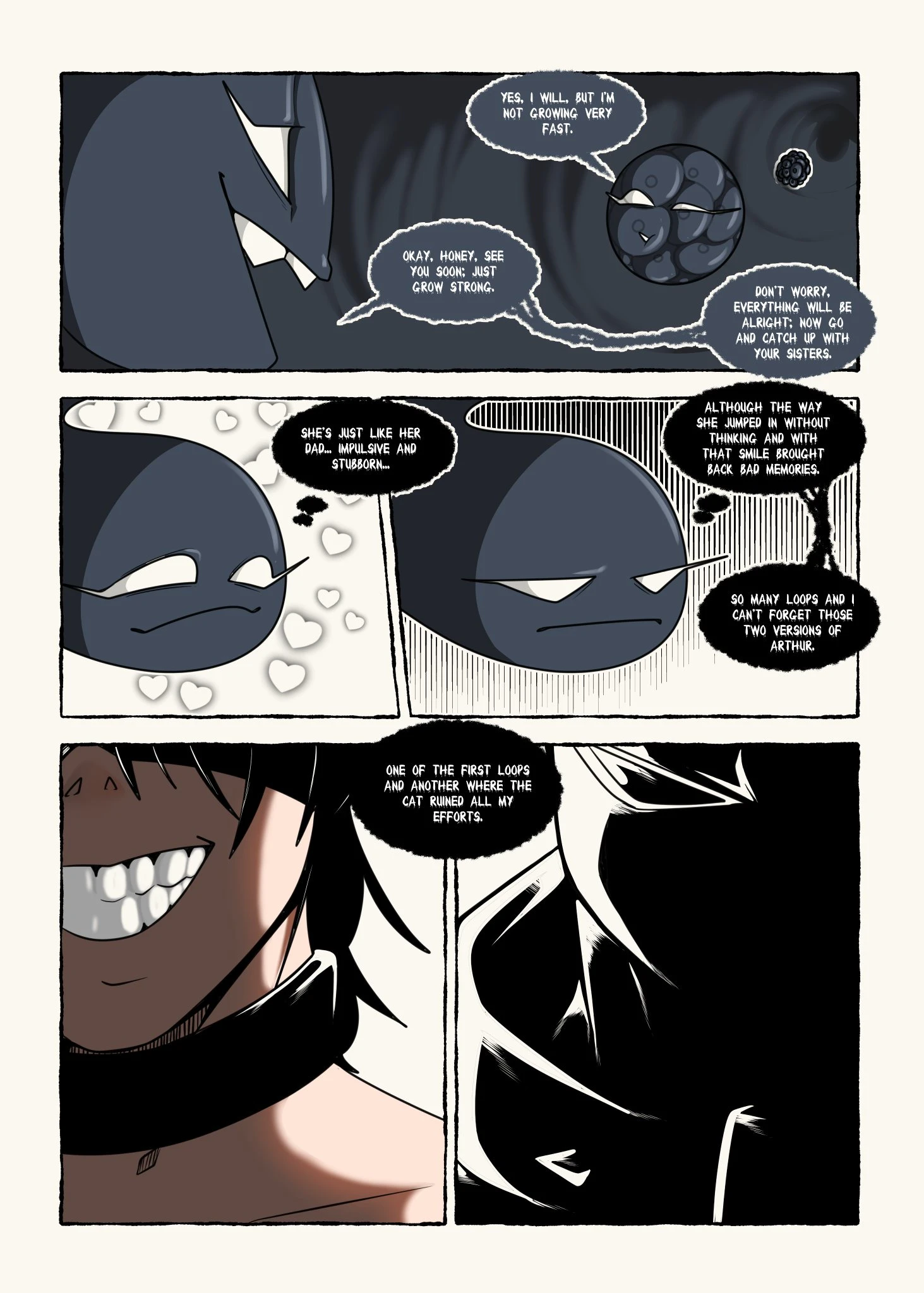 Overflowing Black 2 porn comic picture 45