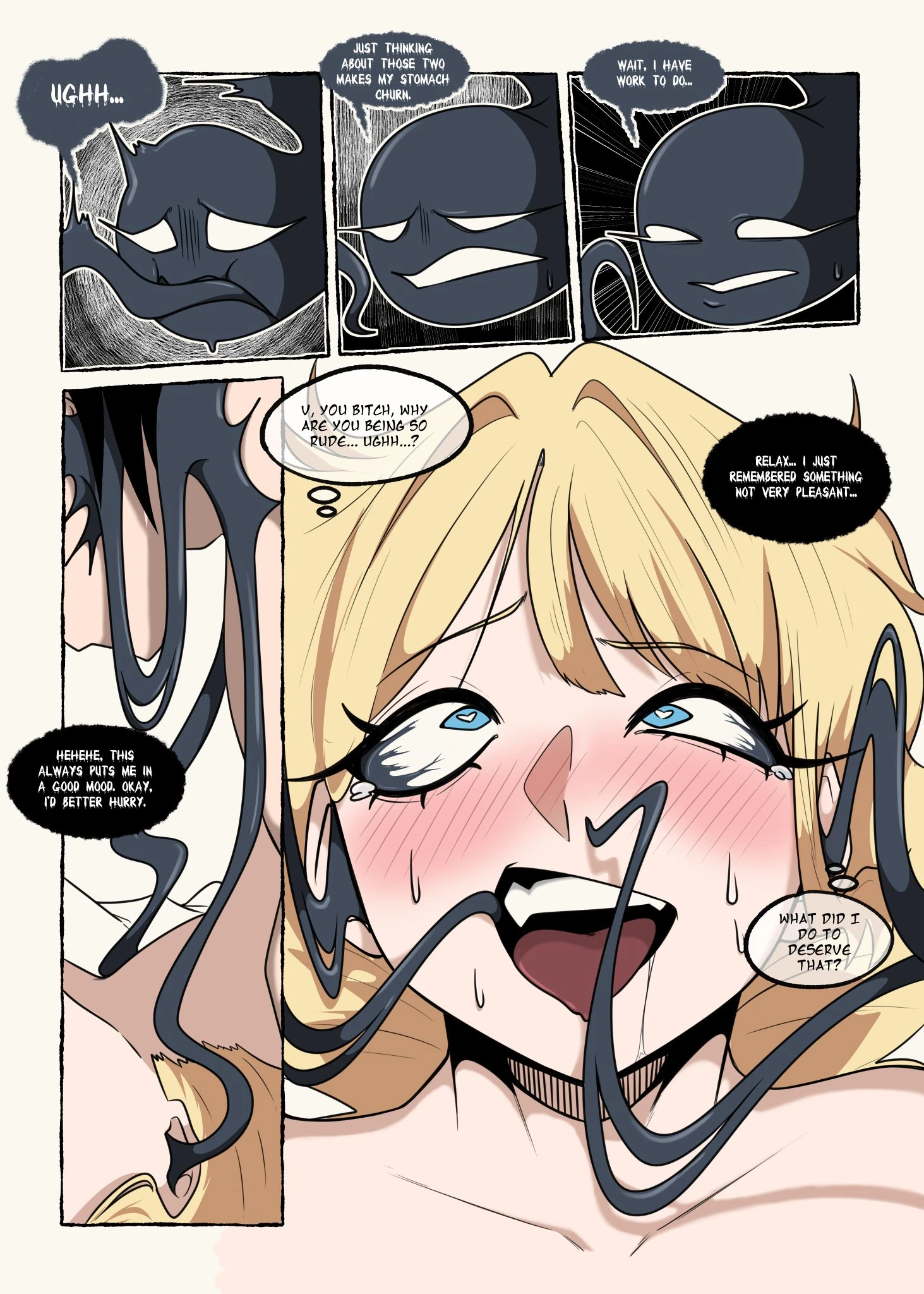 Overflowing Black 2 porn comic picture 47