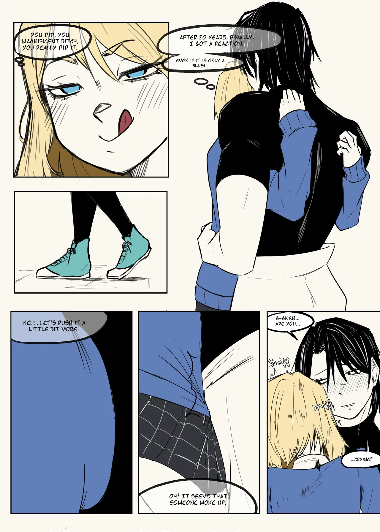 Overflowing Black 2 porn comic picture 5