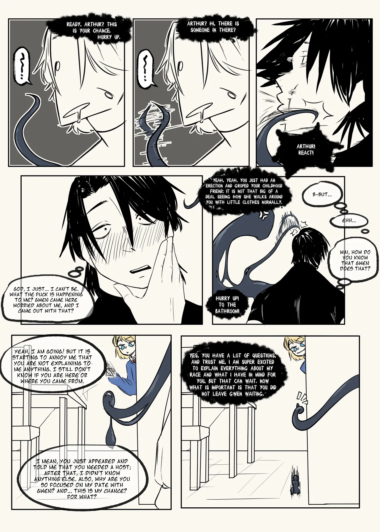 Overflowing Black 2 porn comic picture 8
