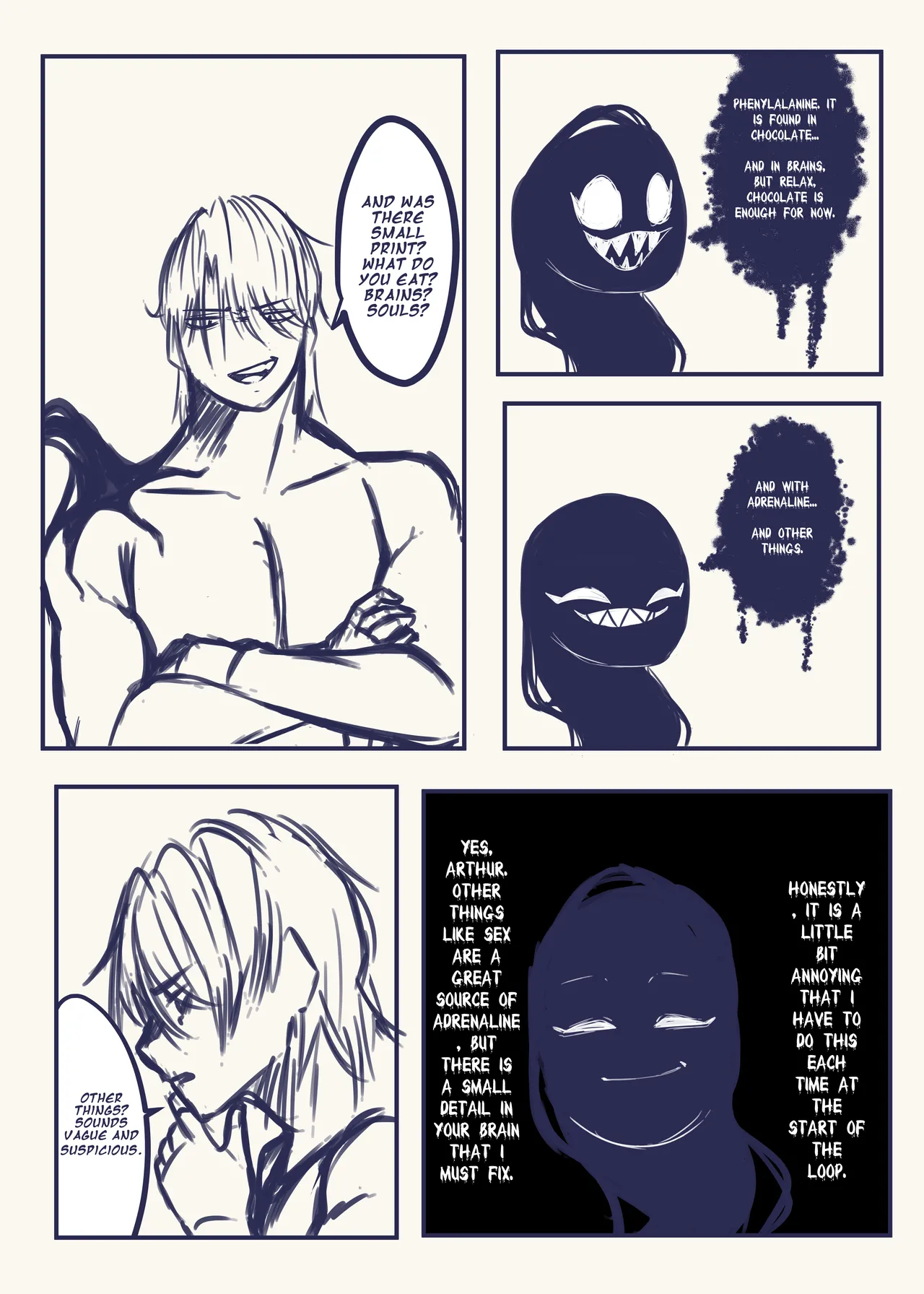 Overflowing Black porn comic picture 10