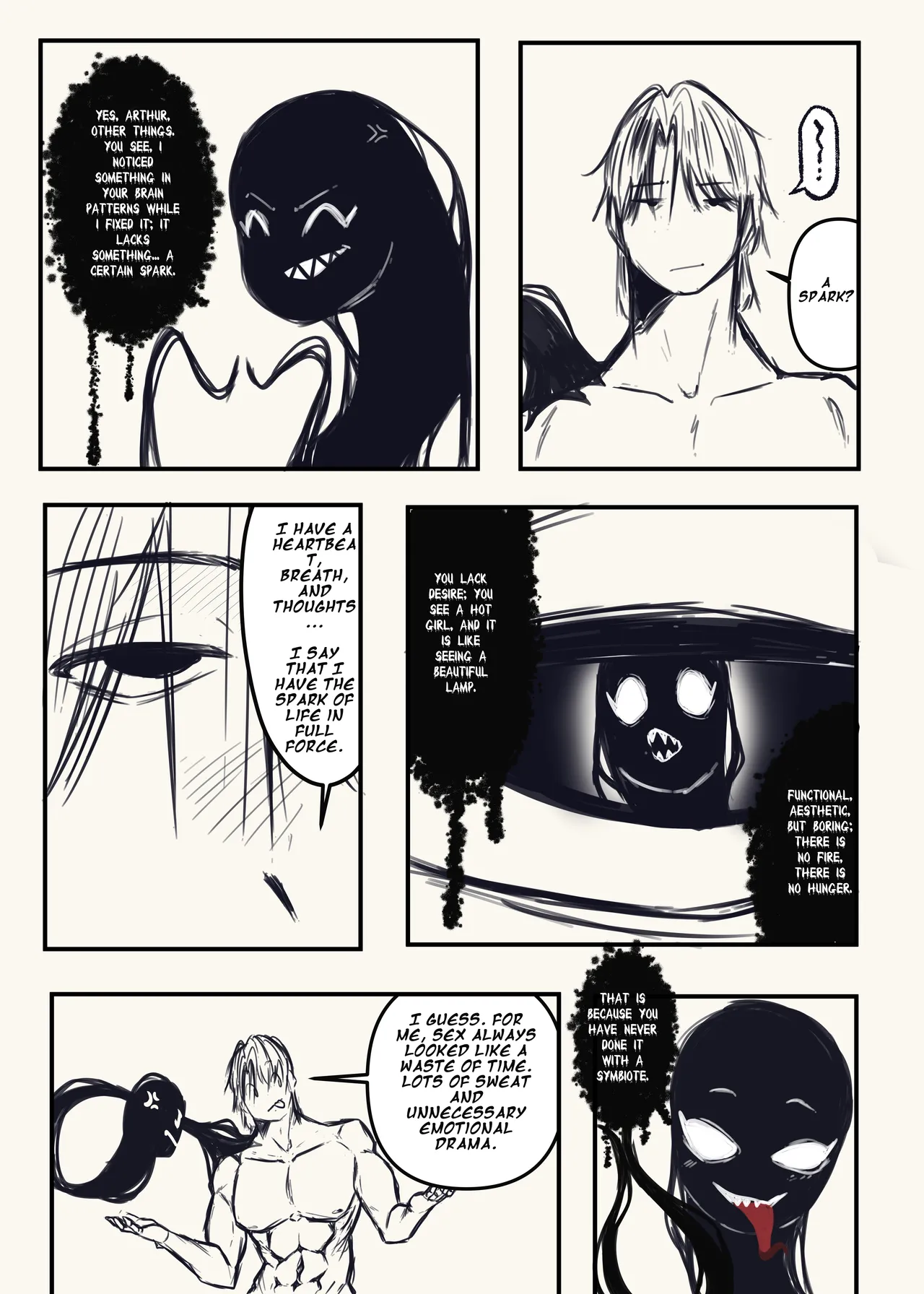 Overflowing Black porn comic picture 11