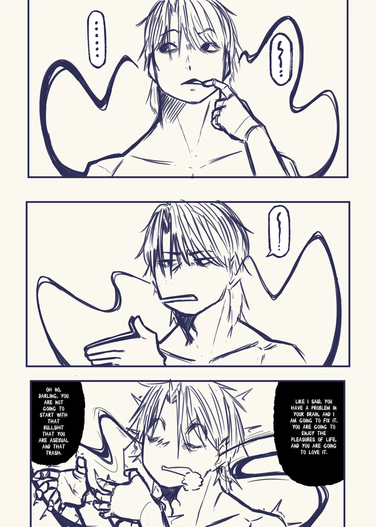 Overflowing Black porn comic picture 12