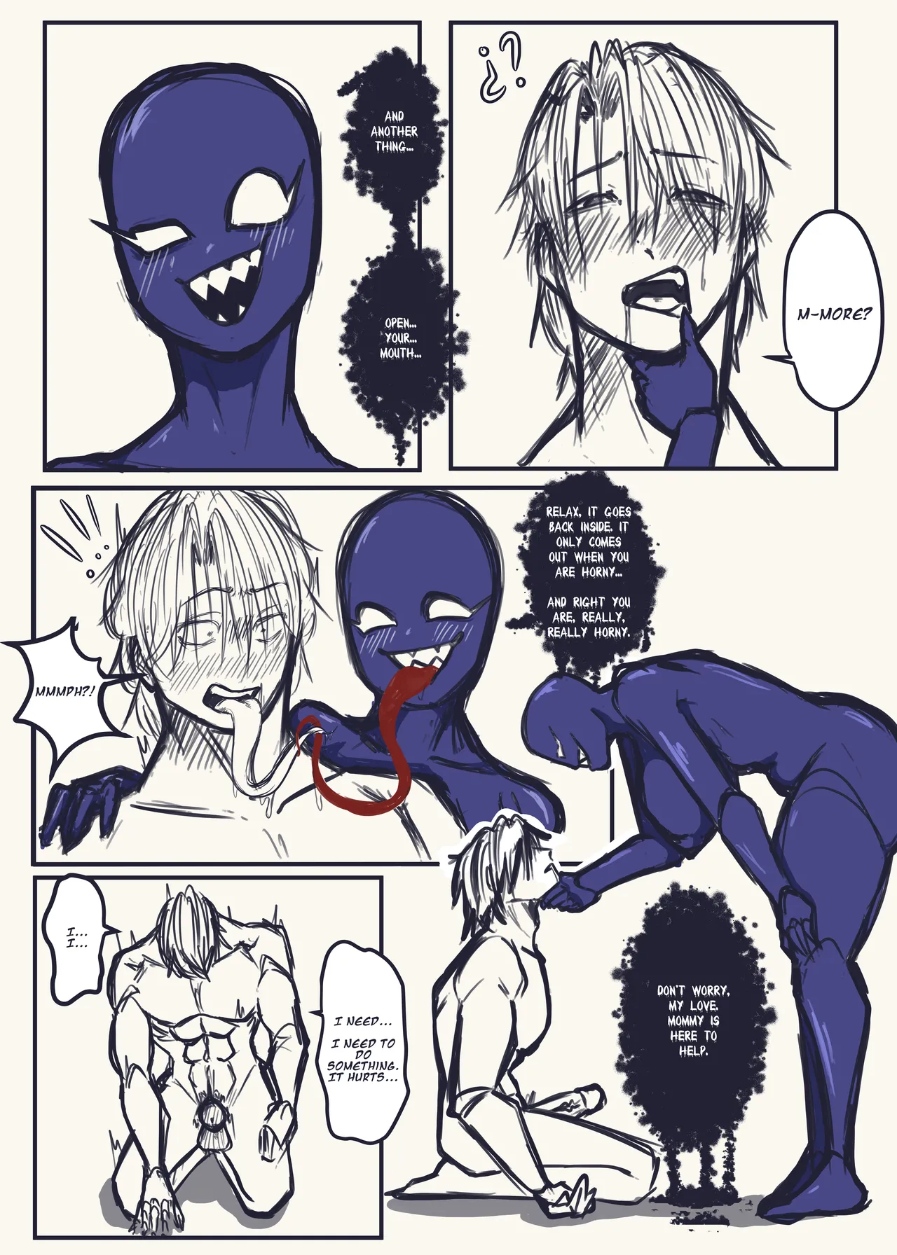Overflowing Black porn comic picture 16