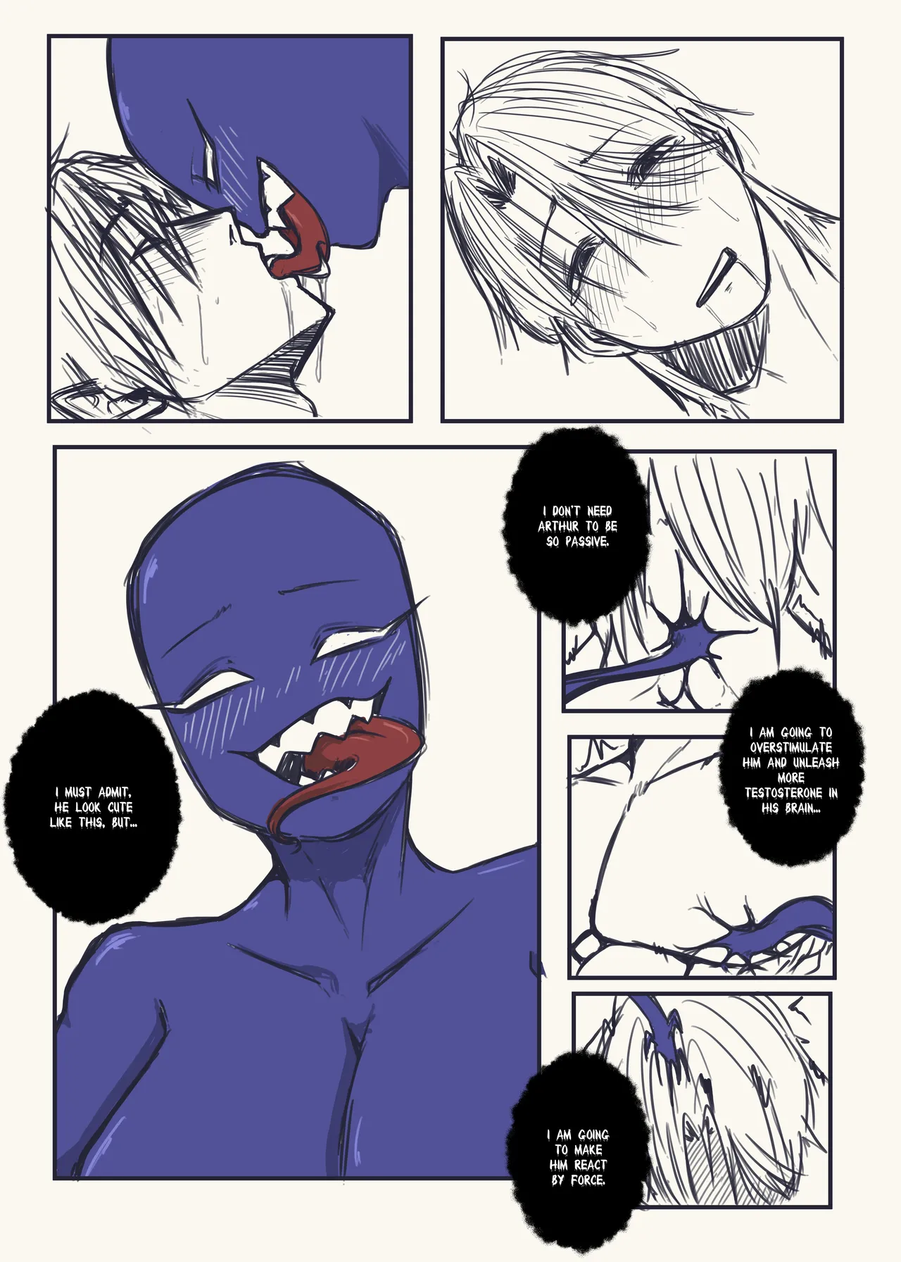 Overflowing Black porn comic picture 19