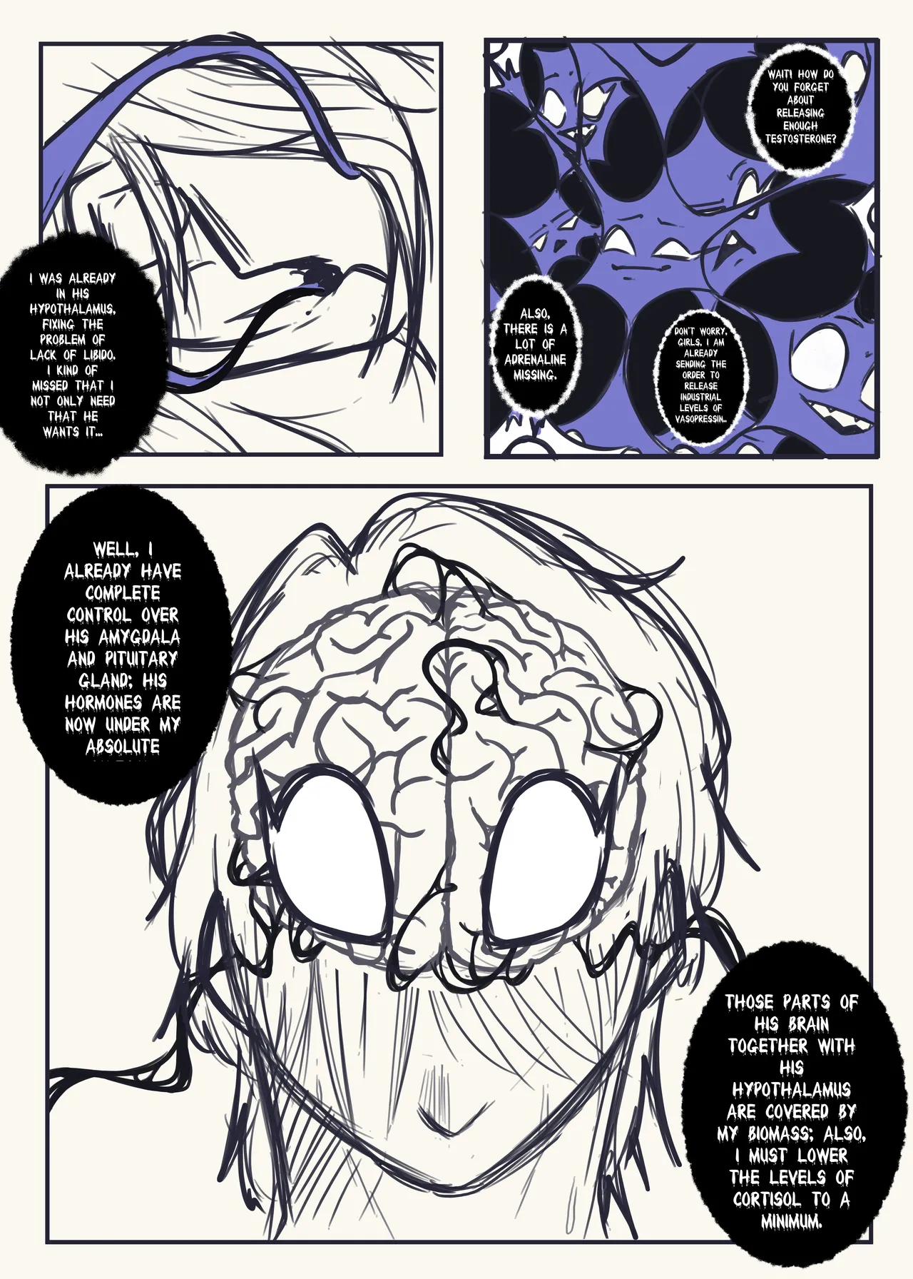 Overflowing Black porn comic picture 20