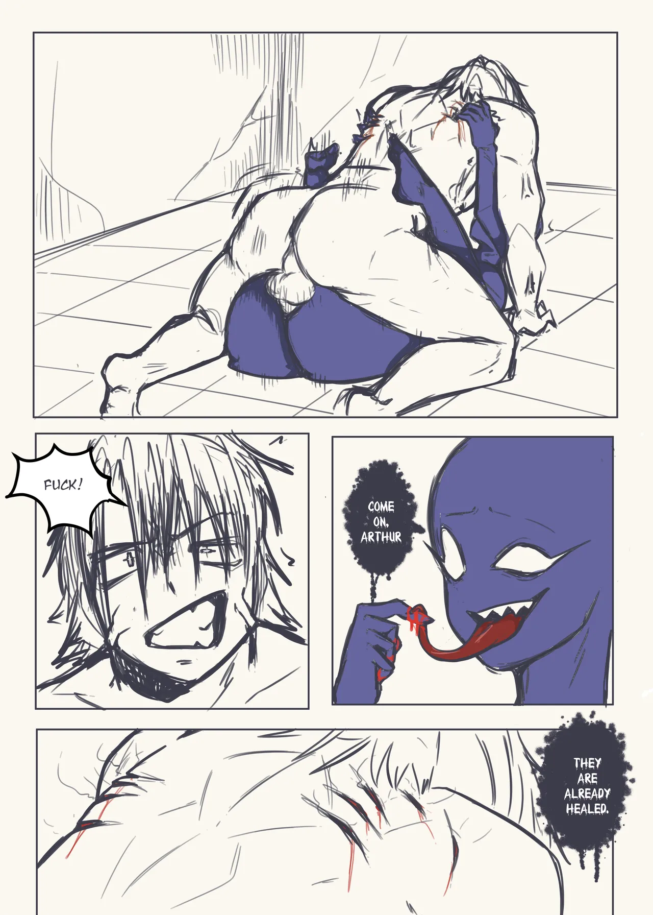 Overflowing Black porn comic picture 23